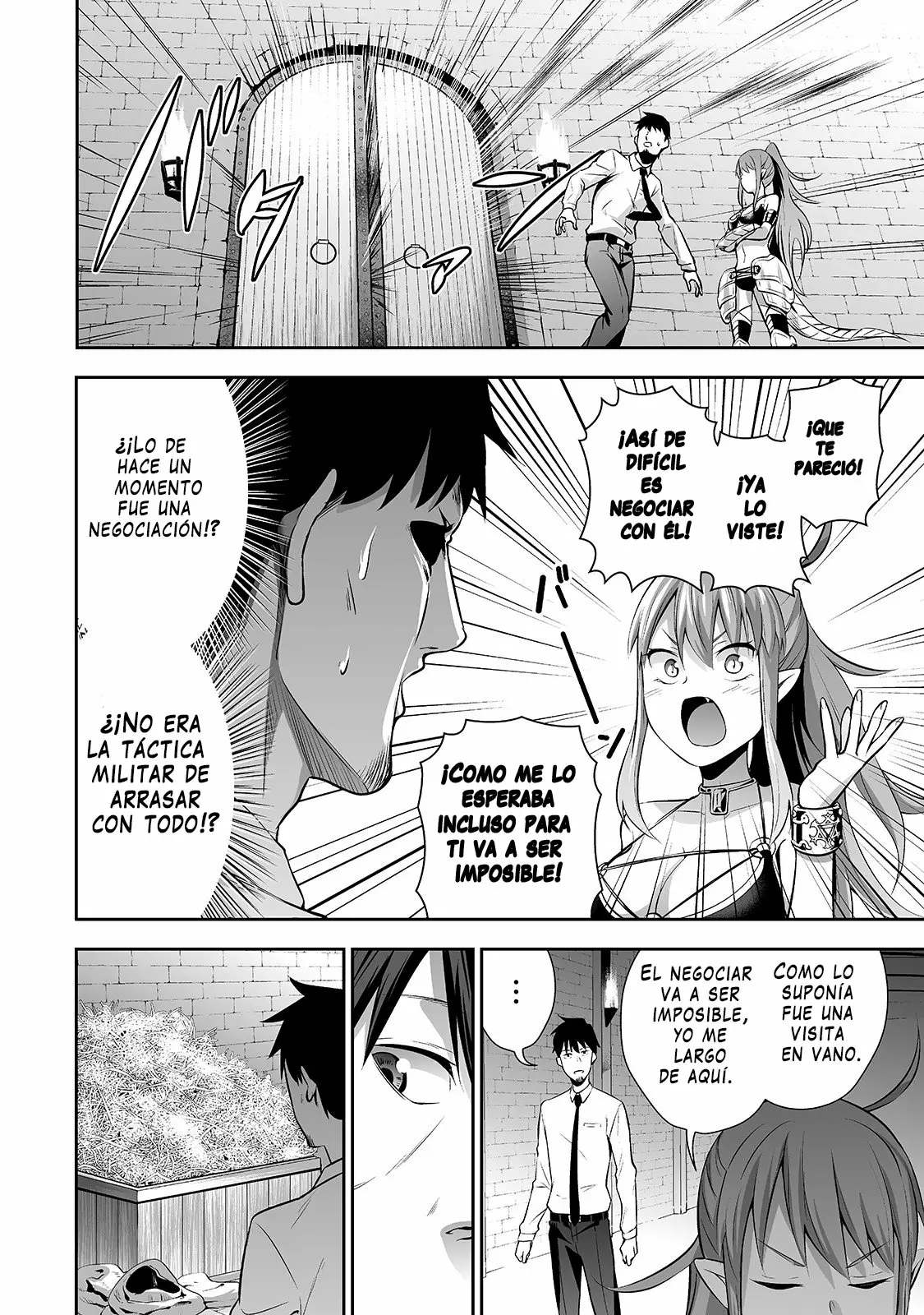 Salaryman ga isekai ni ittara shitennou ni natta hanashi Capítulo 2 - Page 15