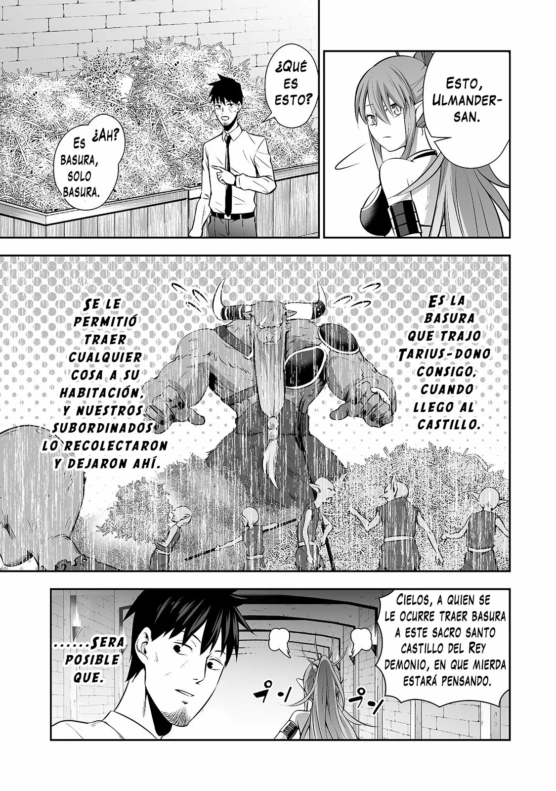 Salaryman ga isekai ni ittara shitennou ni natta hanashi Capítulo 2 - Page 16