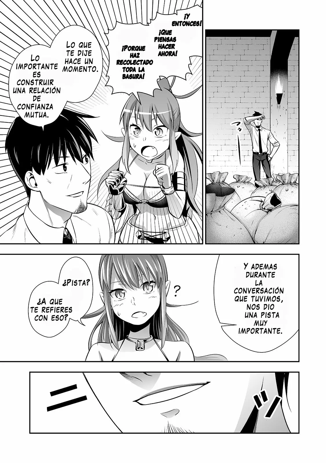 Salaryman ga isekai ni ittara shitennou ni natta hanashi Capítulo 2 - Page 20