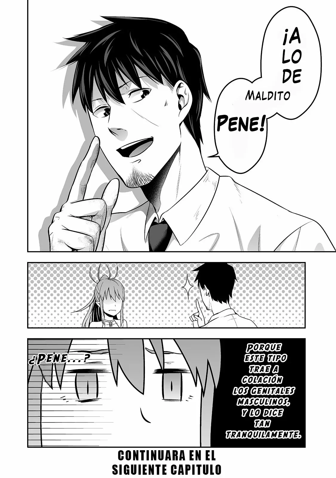 Salaryman ga isekai ni ittara shitennou ni natta hanashi Capítulo 2 - Page 21