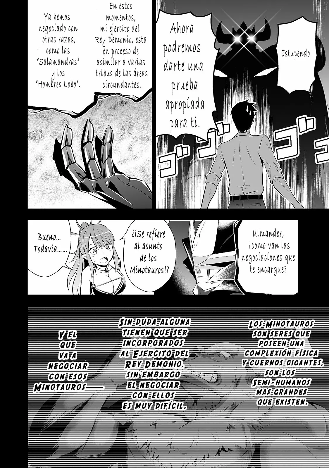 Salaryman ga isekai ni ittara shitennou ni natta hanashi Capítulo 2 - Page 5