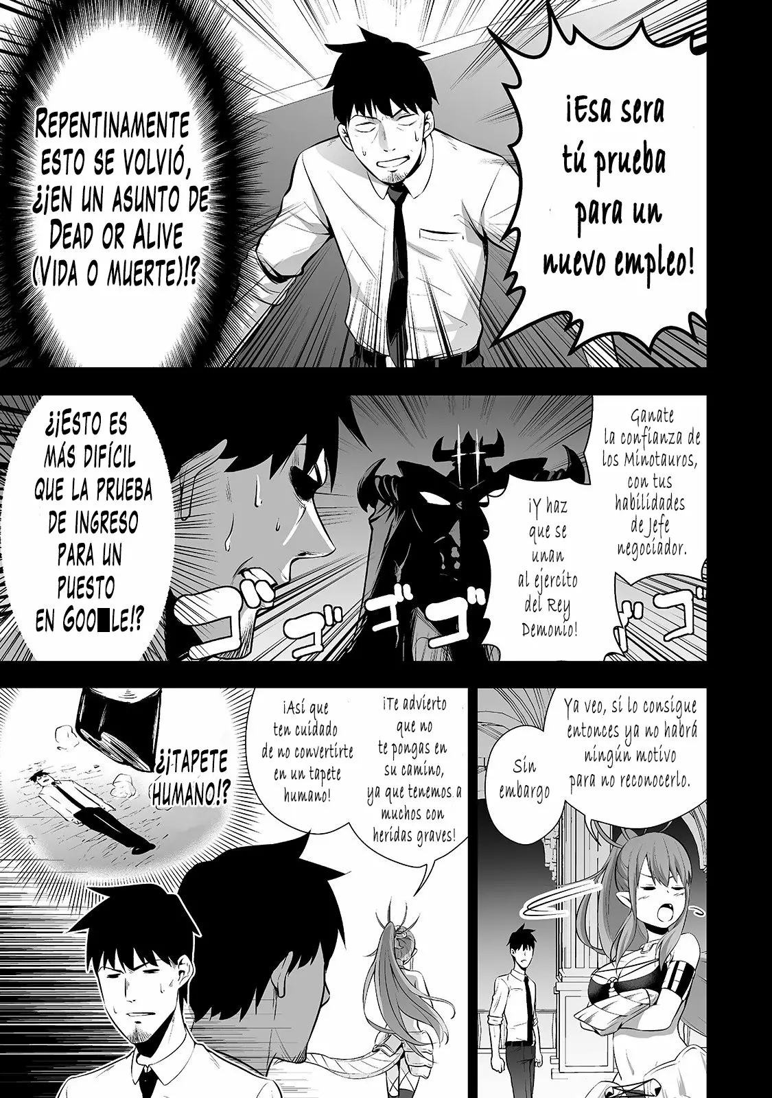 Salaryman ga isekai ni ittara shitennou ni natta hanashi Capítulo 2 - Page 6