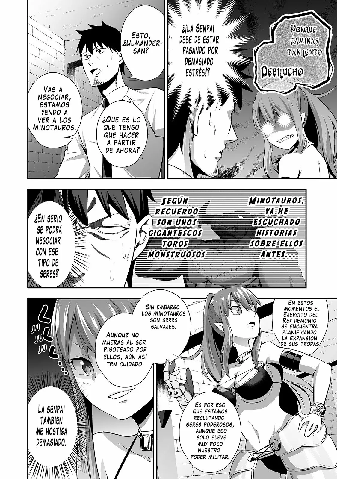 Salaryman ga isekai ni ittara shitennou ni natta hanashi Capítulo 2 - Page 7