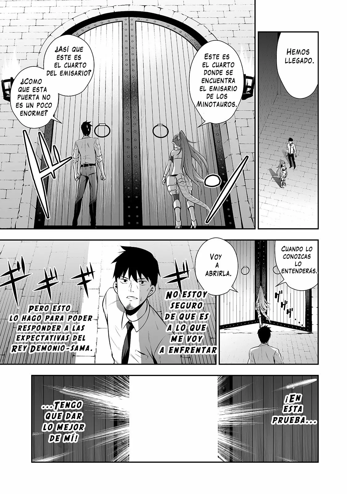 Salaryman ga isekai ni ittara shitennou ni natta hanashi Capítulo 2 - Page 8