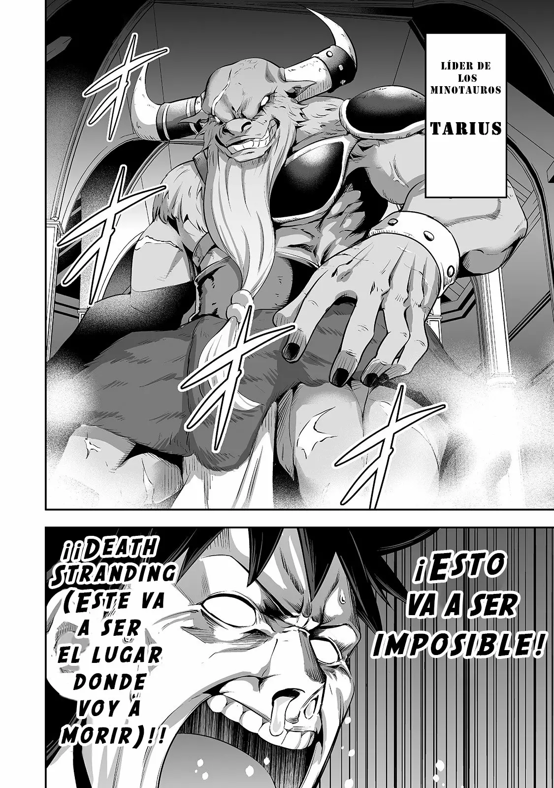 Salaryman ga isekai ni ittara shitennou ni natta hanashi Capítulo 2 - Page 9