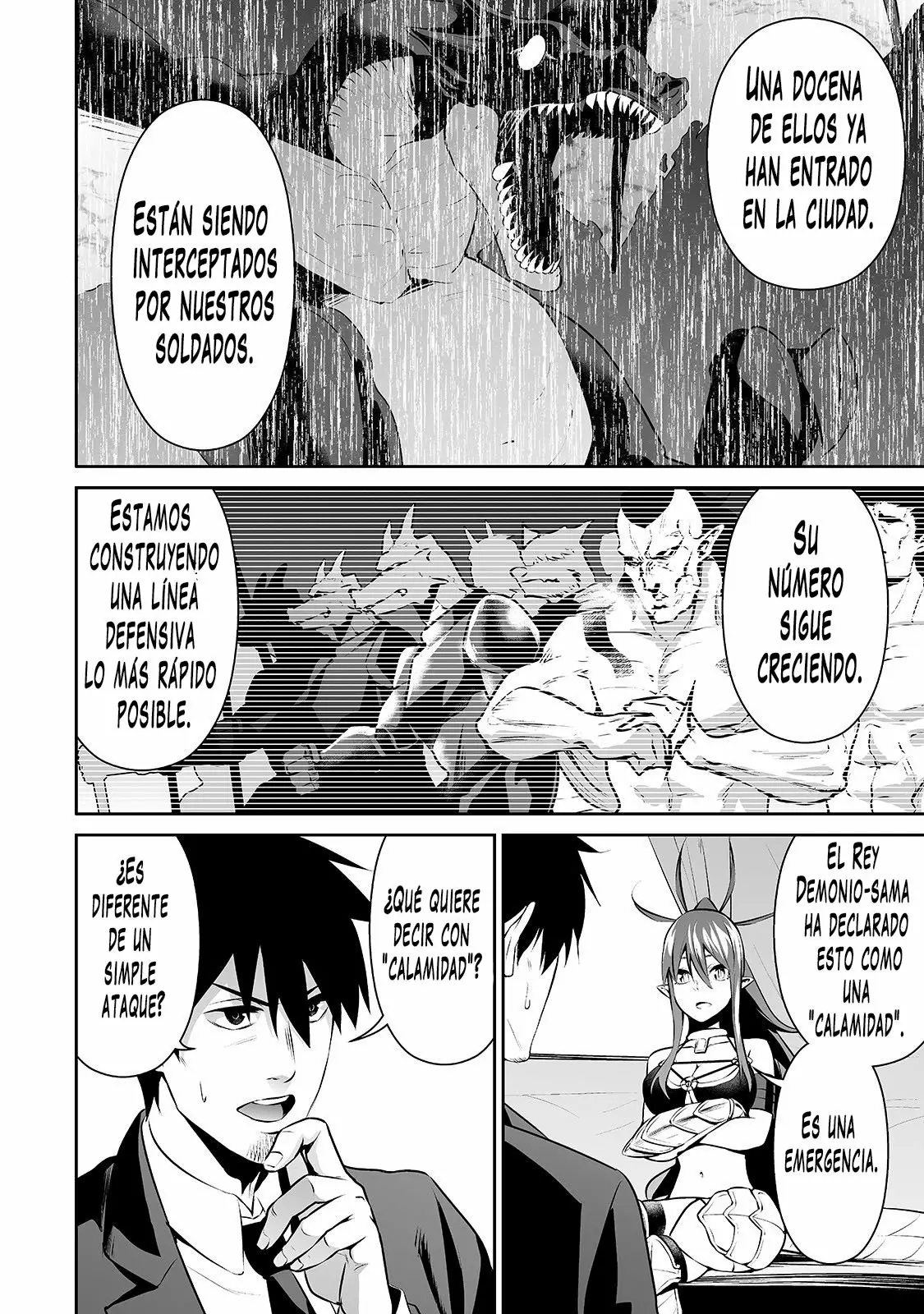 Salaryman ga isekai ni ittara shitennou ni natta hanashi Capítulo 20 - Page 10