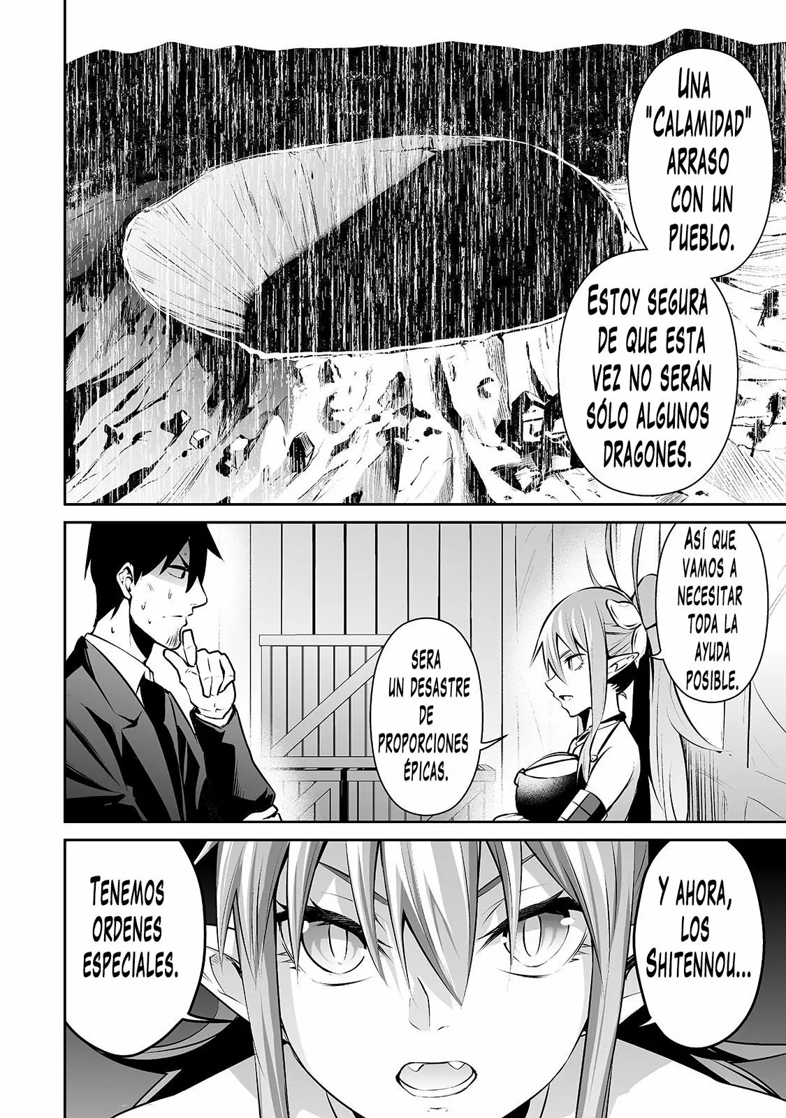 Salaryman ga isekai ni ittara shitennou ni natta hanashi Capítulo 20 - Page 12