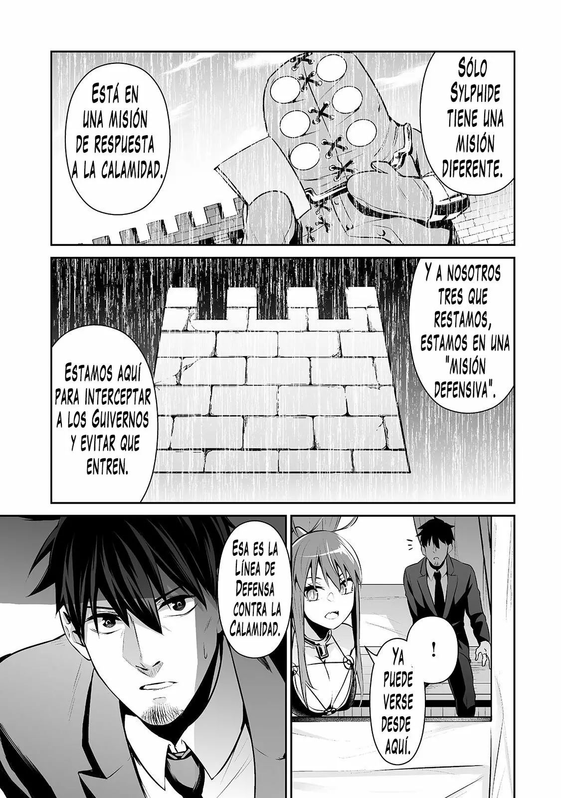 Salaryman ga isekai ni ittara shitennou ni natta hanashi Capítulo 20 - Page 13