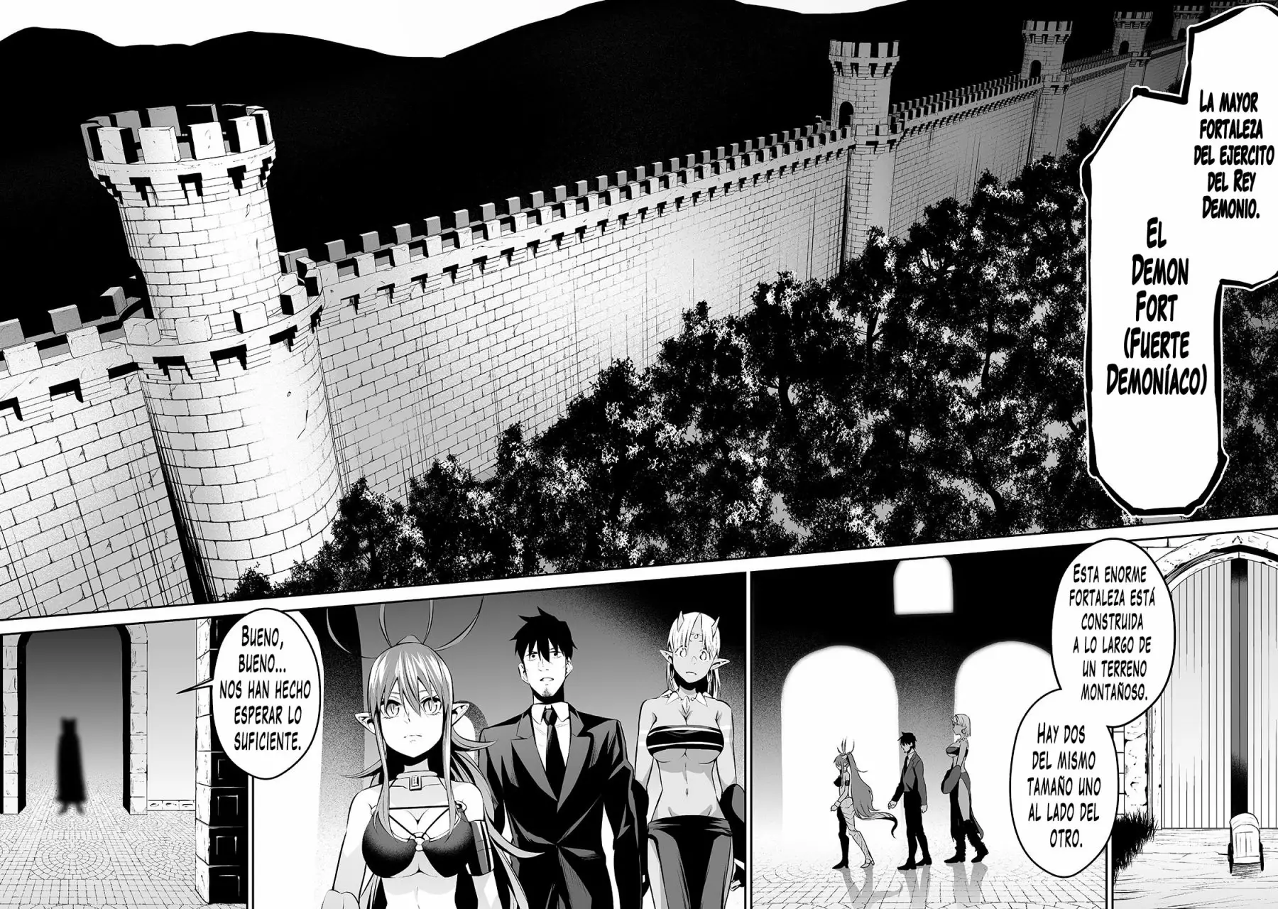 Salaryman ga isekai ni ittara shitennou ni natta hanashi Capítulo 20 - Page 14