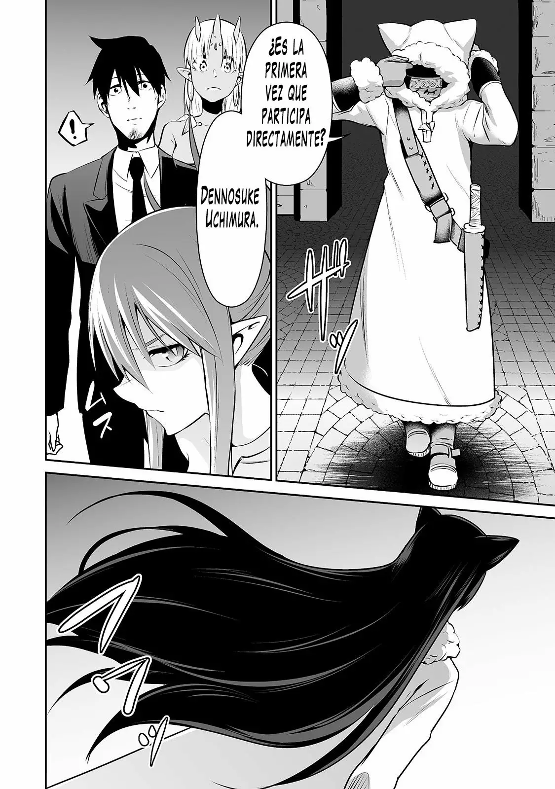 Salaryman ga isekai ni ittara shitennou ni natta hanashi Capítulo 20 - Page 15