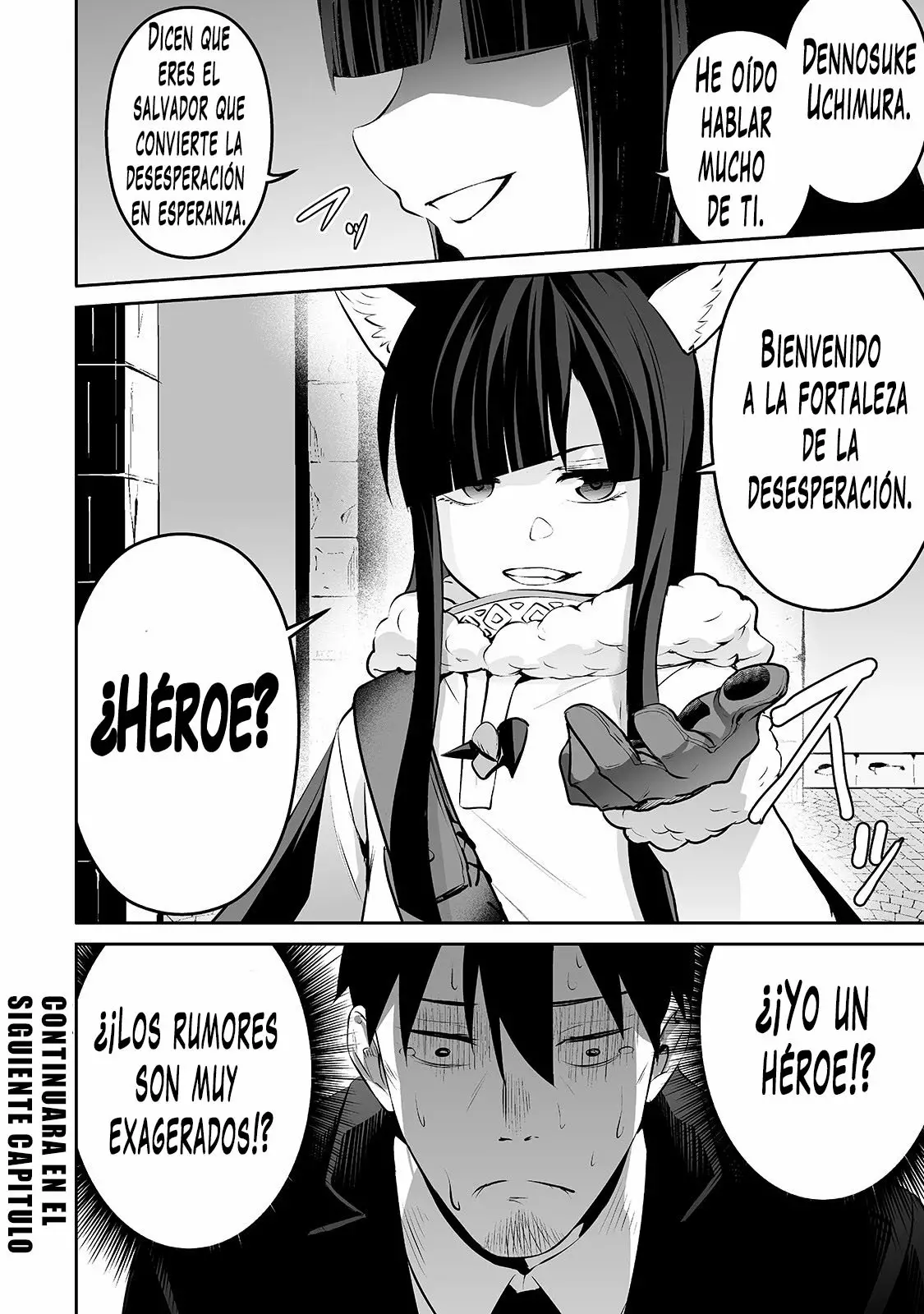 Salaryman ga isekai ni ittara shitennou ni natta hanashi Capítulo 20 - Page 17