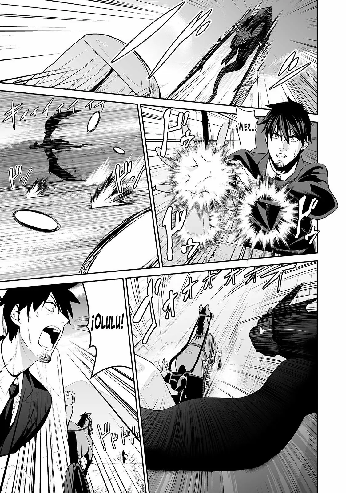 Salaryman ga isekai ni ittara shitennou ni natta hanashi Capítulo 20 - Page 4