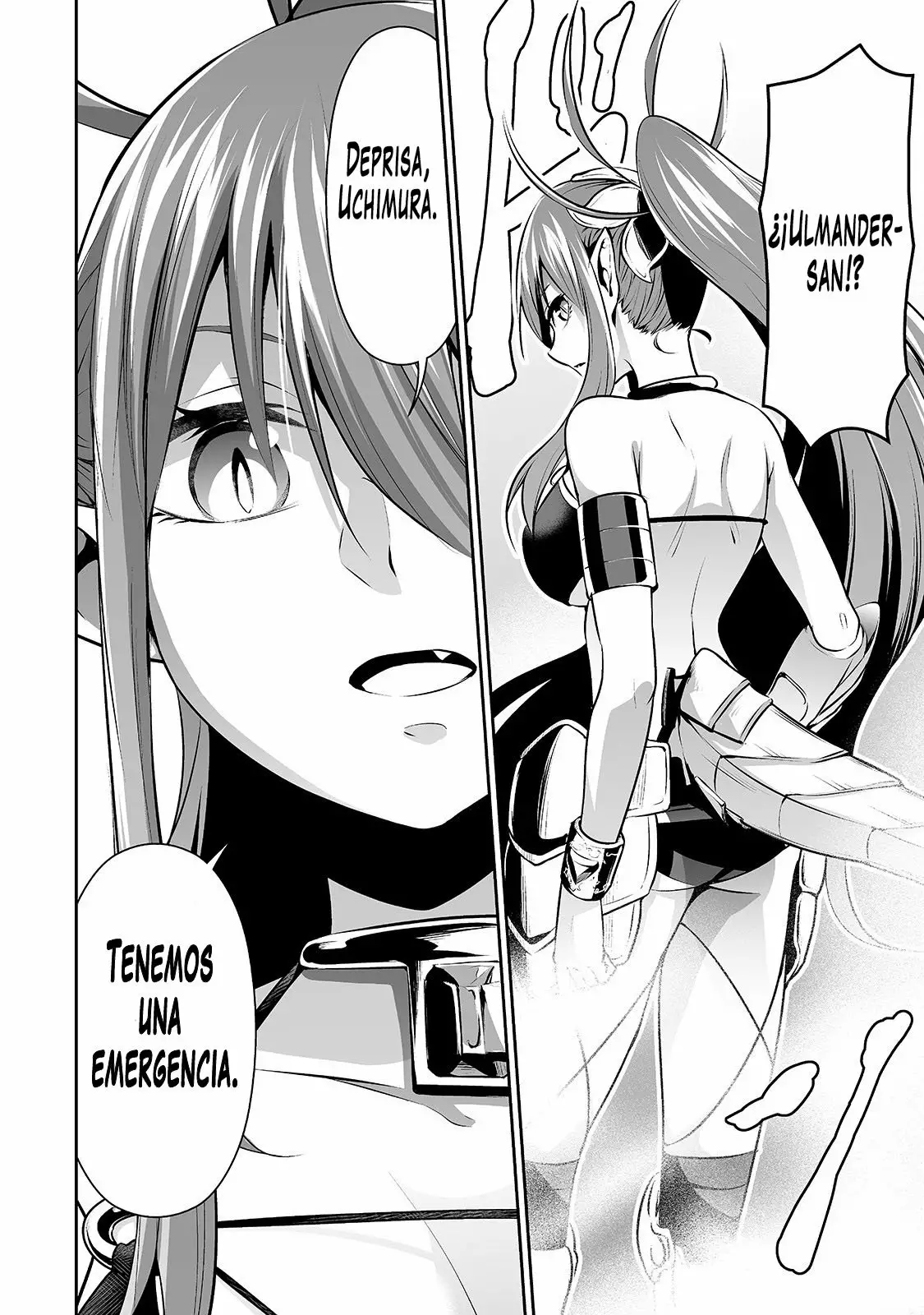 Salaryman ga isekai ni ittara shitennou ni natta hanashi Capítulo 20 - Page 7