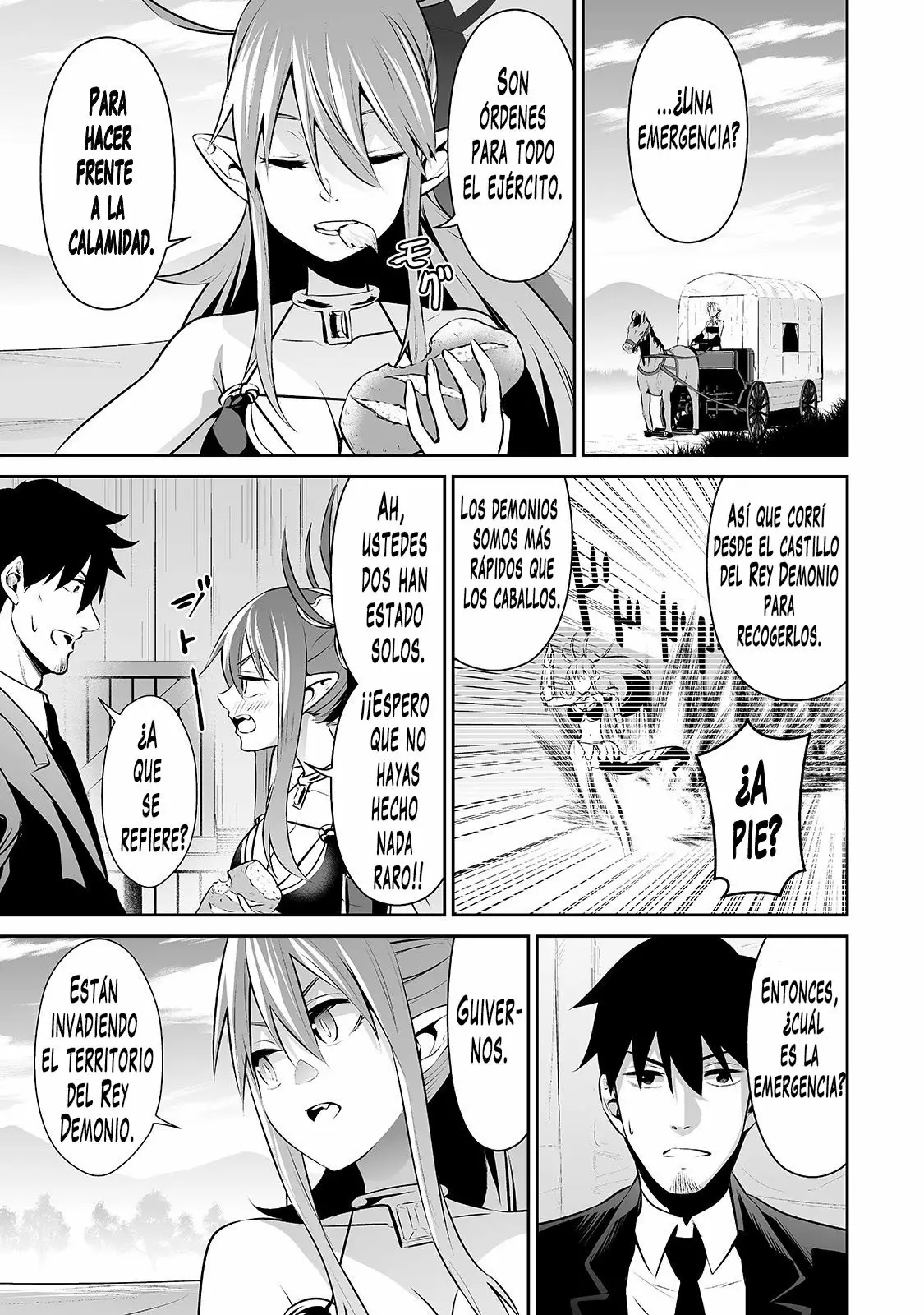 Salaryman ga isekai ni ittara shitennou ni natta hanashi Capítulo 20 - Page 8
