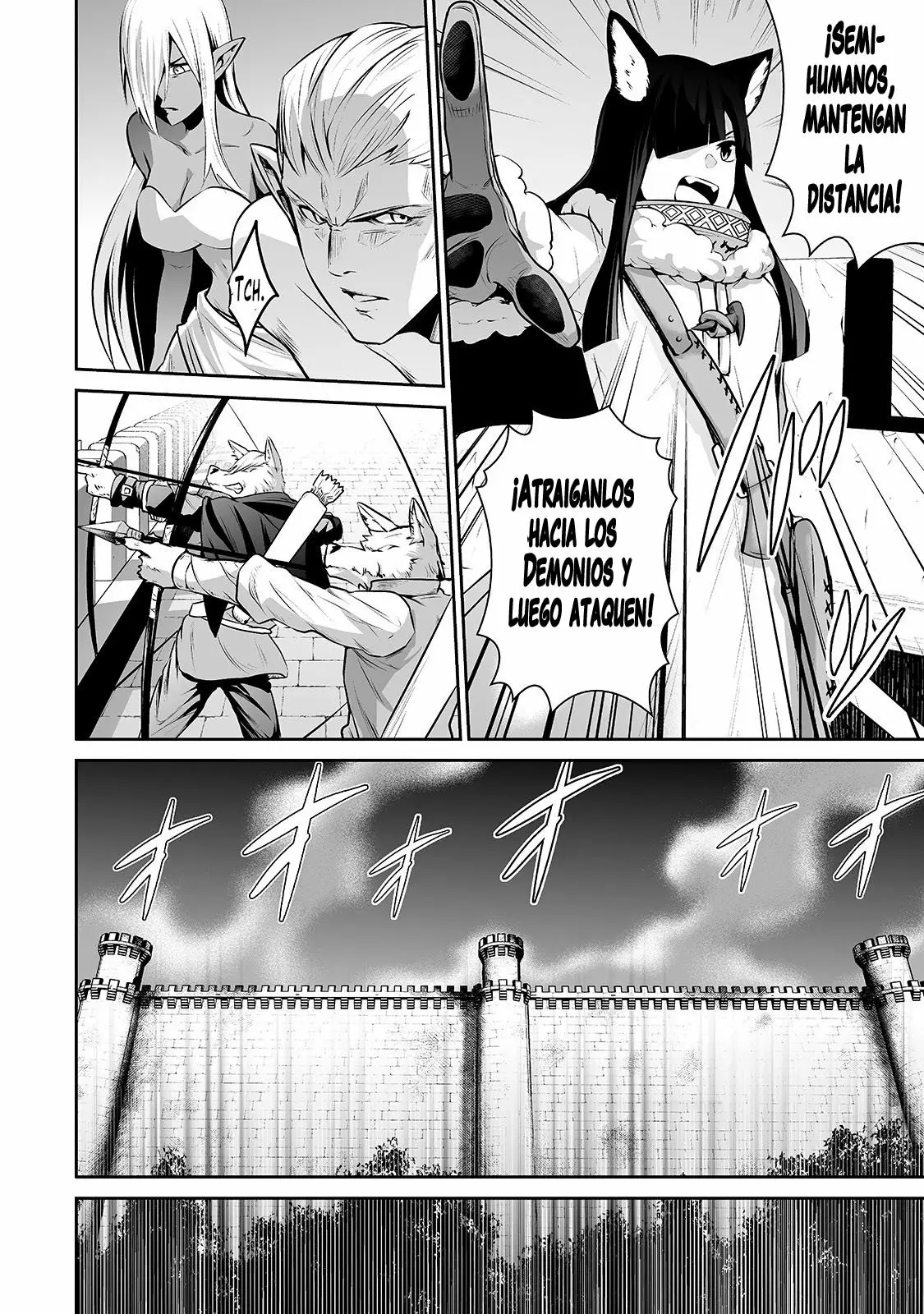 Salaryman ga isekai ni ittara shitennou ni natta hanashi Capítulo 21 - Page 13