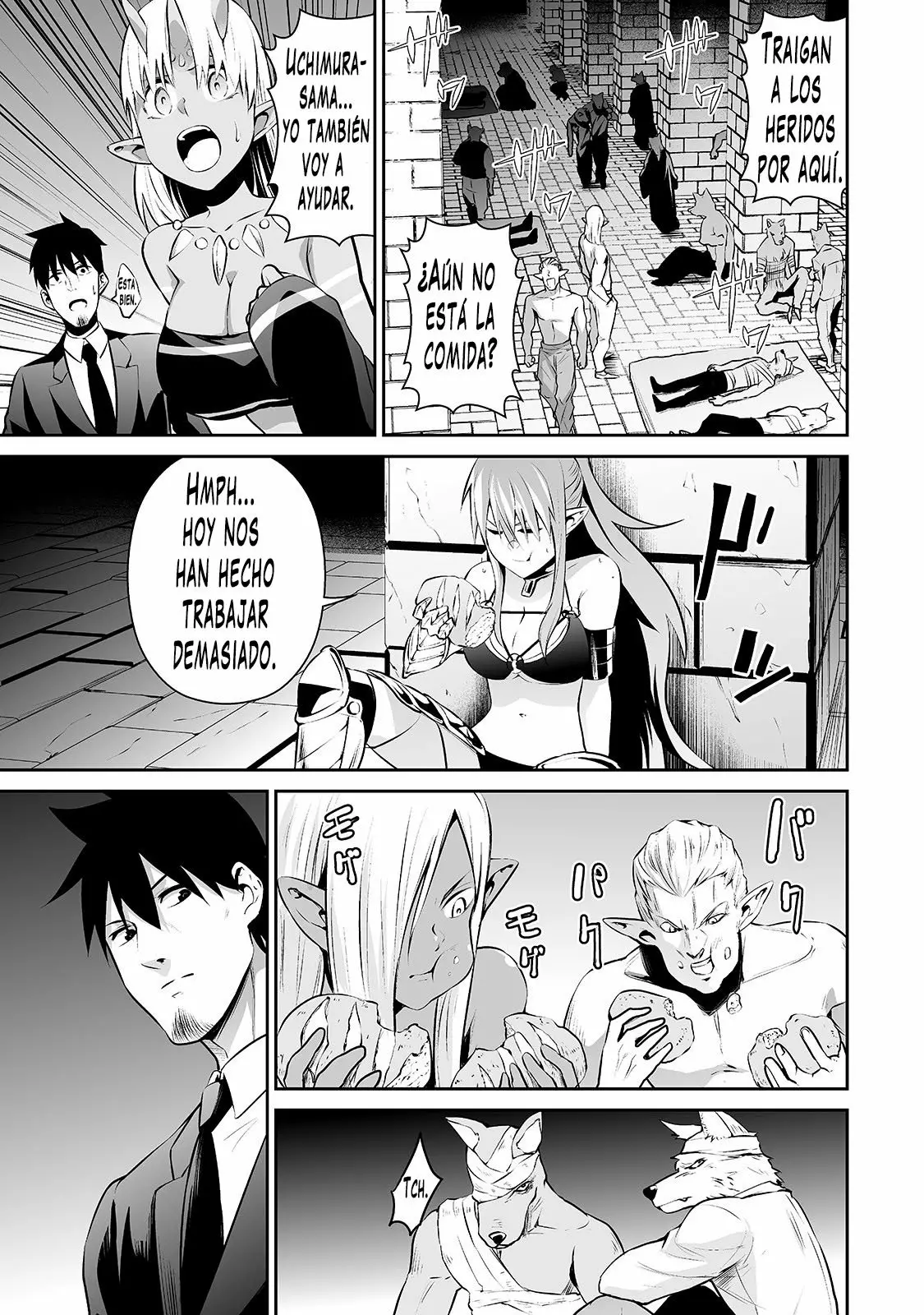 Salaryman ga isekai ni ittara shitennou ni natta hanashi Capítulo 21 - Page 14