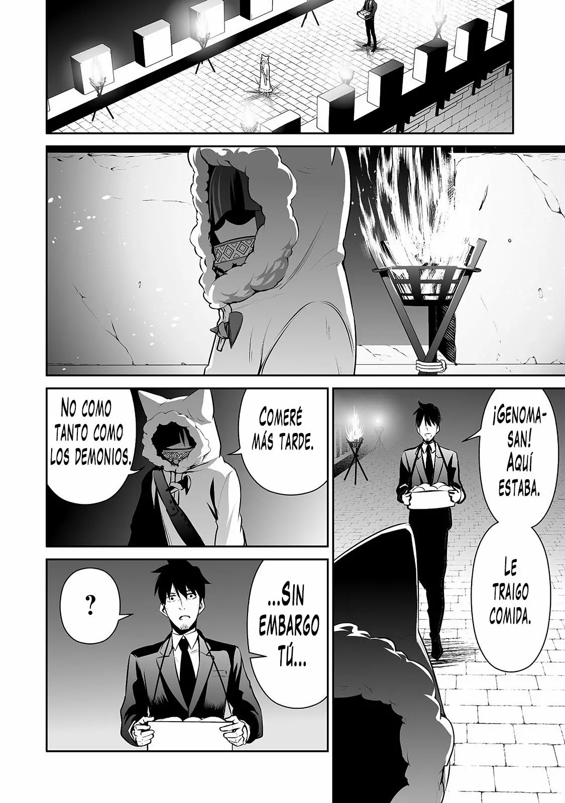Salaryman ga isekai ni ittara shitennou ni natta hanashi Capítulo 21 - Page 15