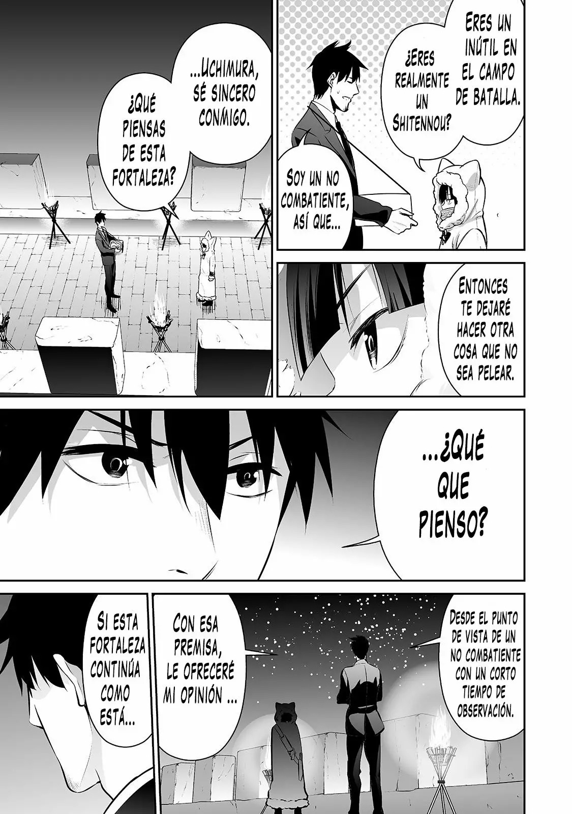 Salaryman ga isekai ni ittara shitennou ni natta hanashi Capítulo 21 - Page 16