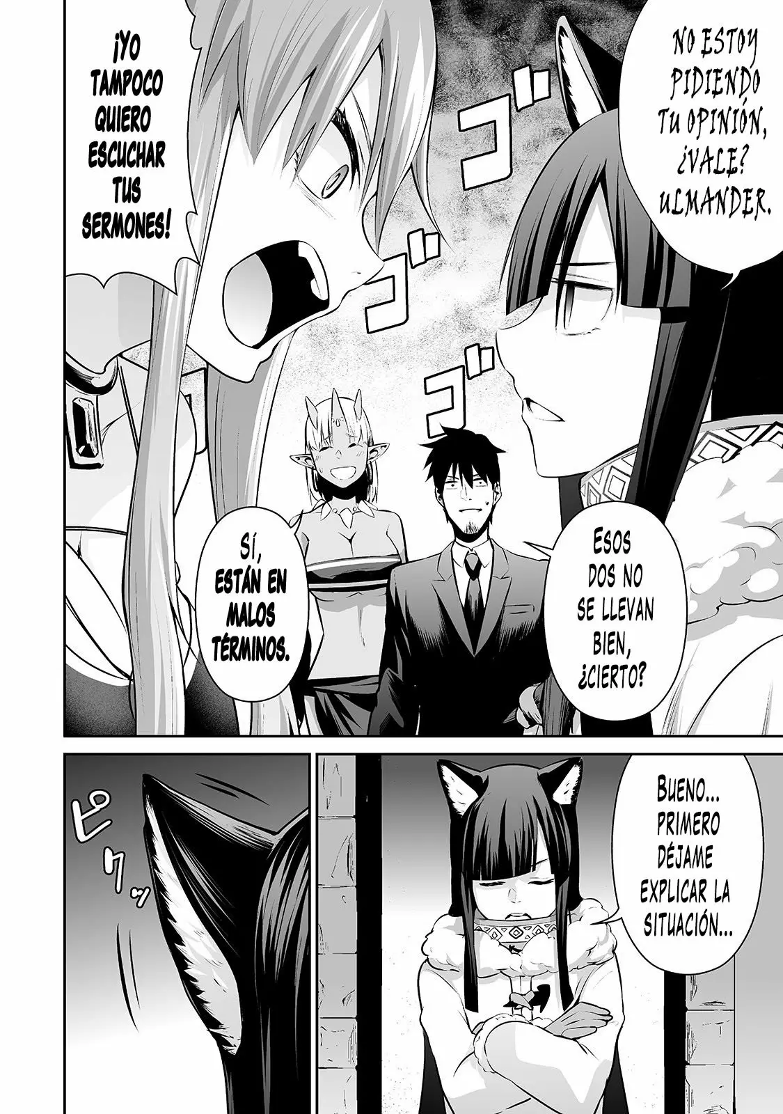 Salaryman ga isekai ni ittara shitennou ni natta hanashi Capítulo 21 - Page 3