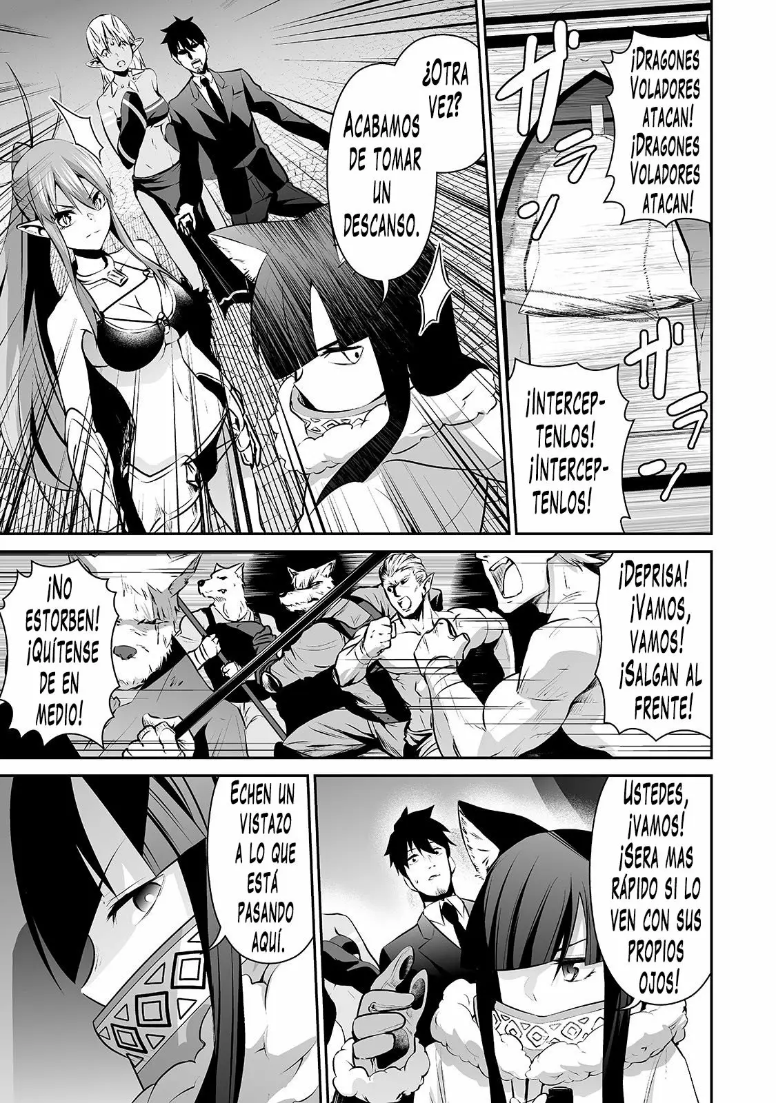 Salaryman ga isekai ni ittara shitennou ni natta hanashi Capítulo 21 - Page 4