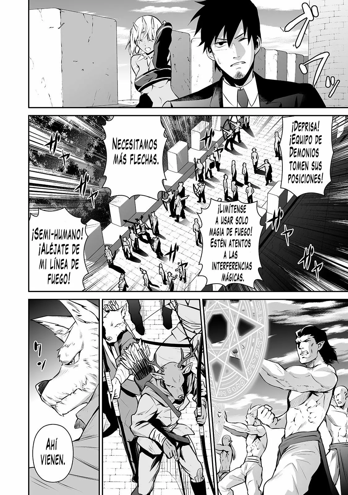 Salaryman ga isekai ni ittara shitennou ni natta hanashi Capítulo 21 - Page 5