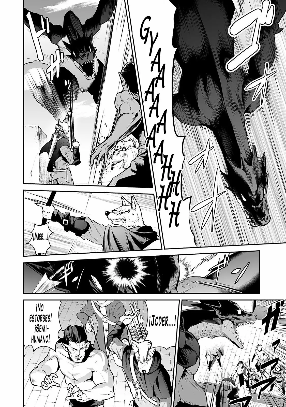 Salaryman ga isekai ni ittara shitennou ni natta hanashi Capítulo 21 - Page 7