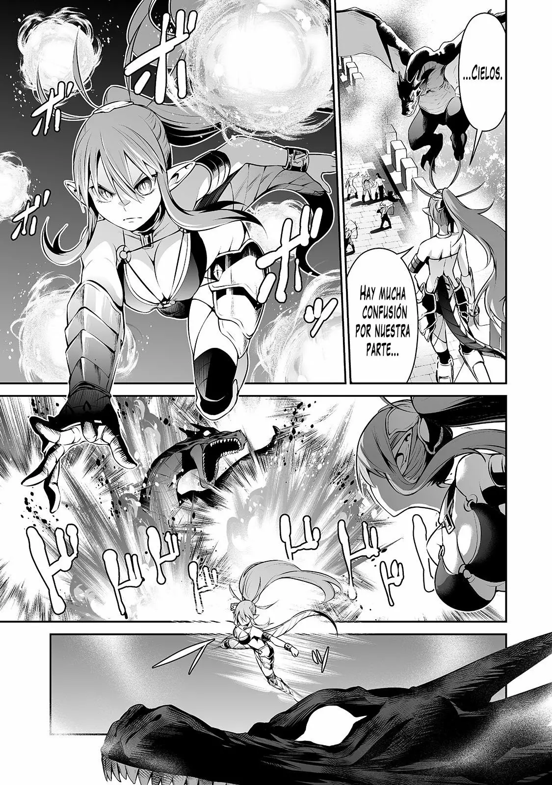 Salaryman ga isekai ni ittara shitennou ni natta hanashi Capítulo 21 - Page 8