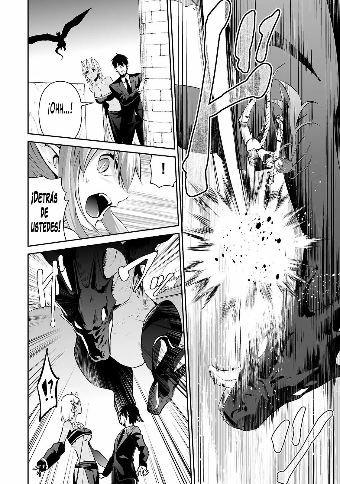 Salaryman ga isekai ni ittara shitennou ni natta hanashi Capítulo 21 - Page 9