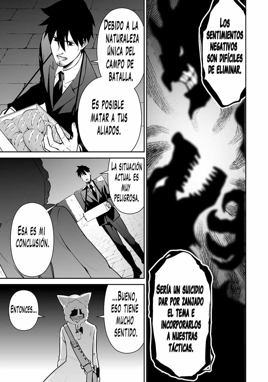 Salaryman ga isekai ni ittara shitennou ni natta hanashi Capítulo 22 - Page 10