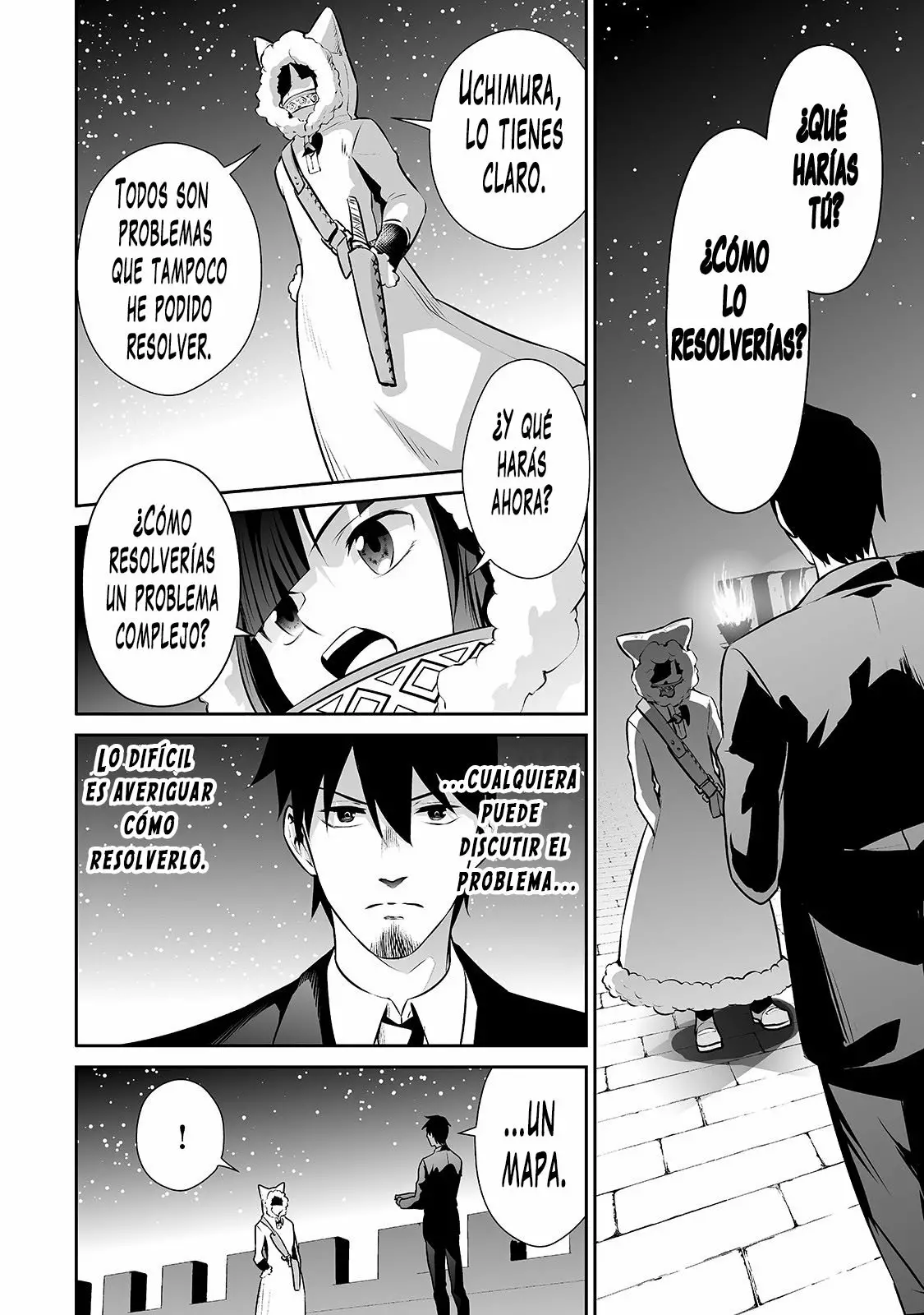 Salaryman ga isekai ni ittara shitennou ni natta hanashi Capítulo 22 - Page 11