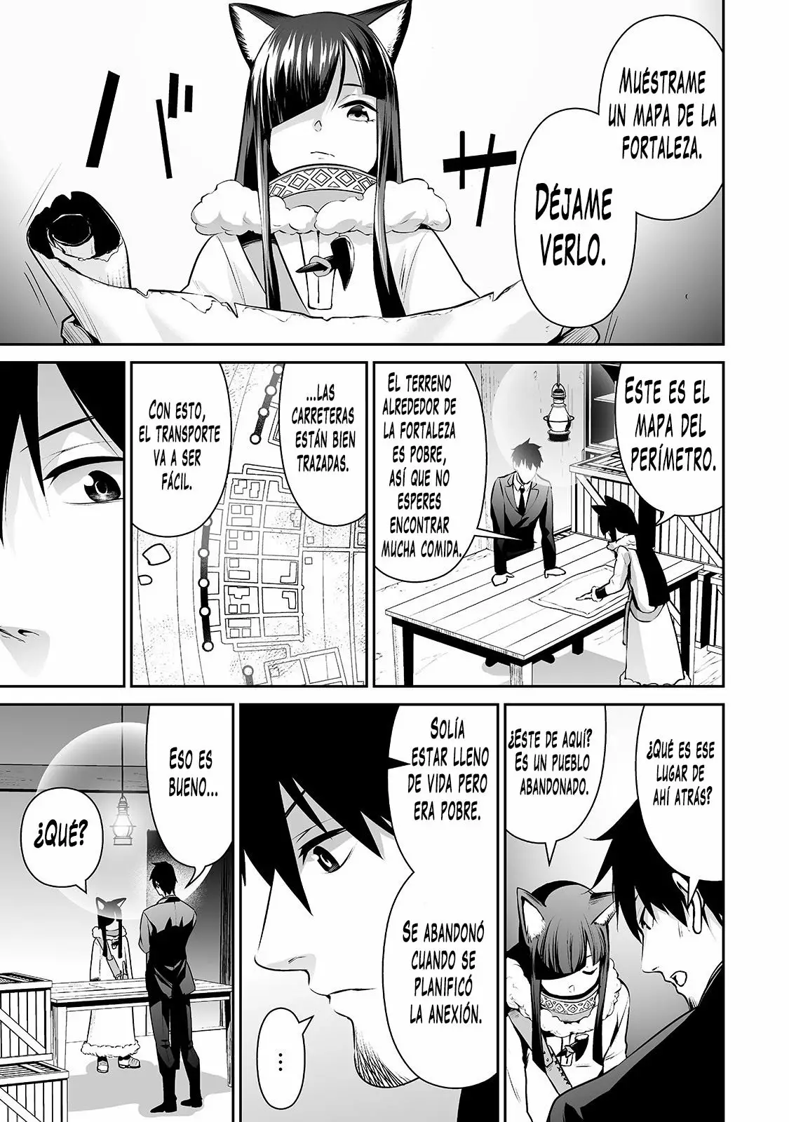 Salaryman ga isekai ni ittara shitennou ni natta hanashi Capítulo 22 - Page 12