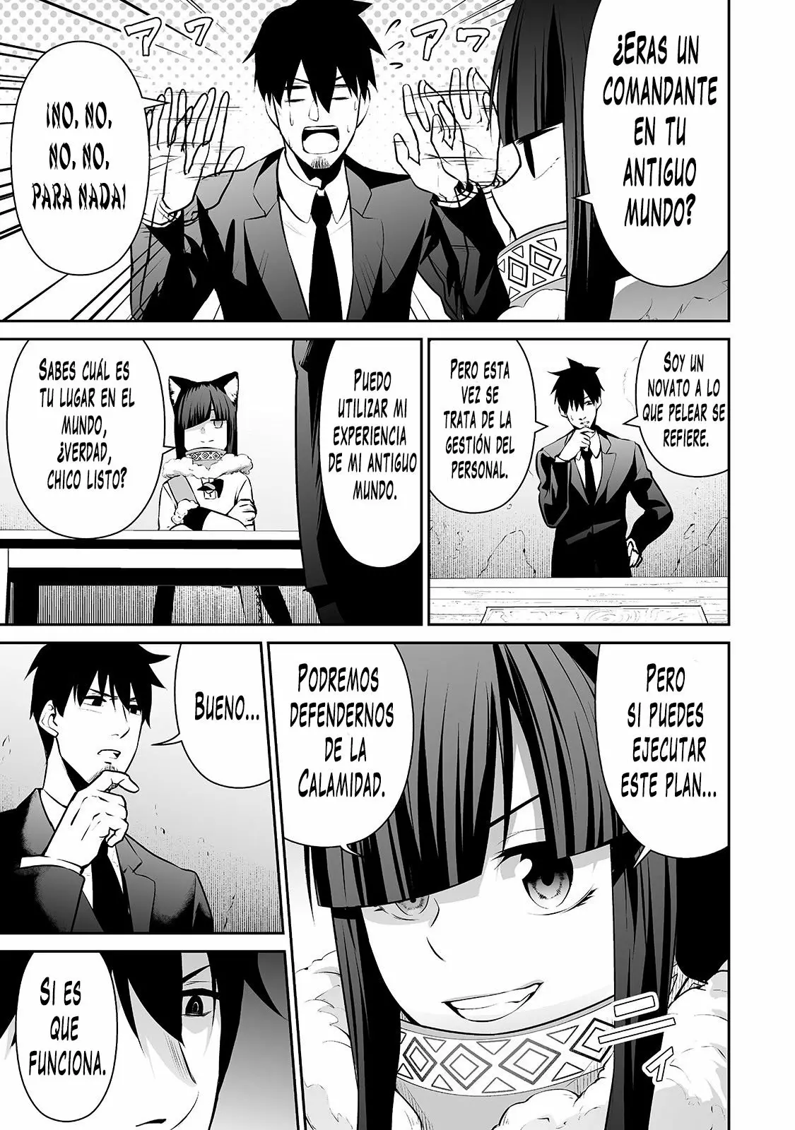 Salaryman ga isekai ni ittara shitennou ni natta hanashi Capítulo 22 - Page 14