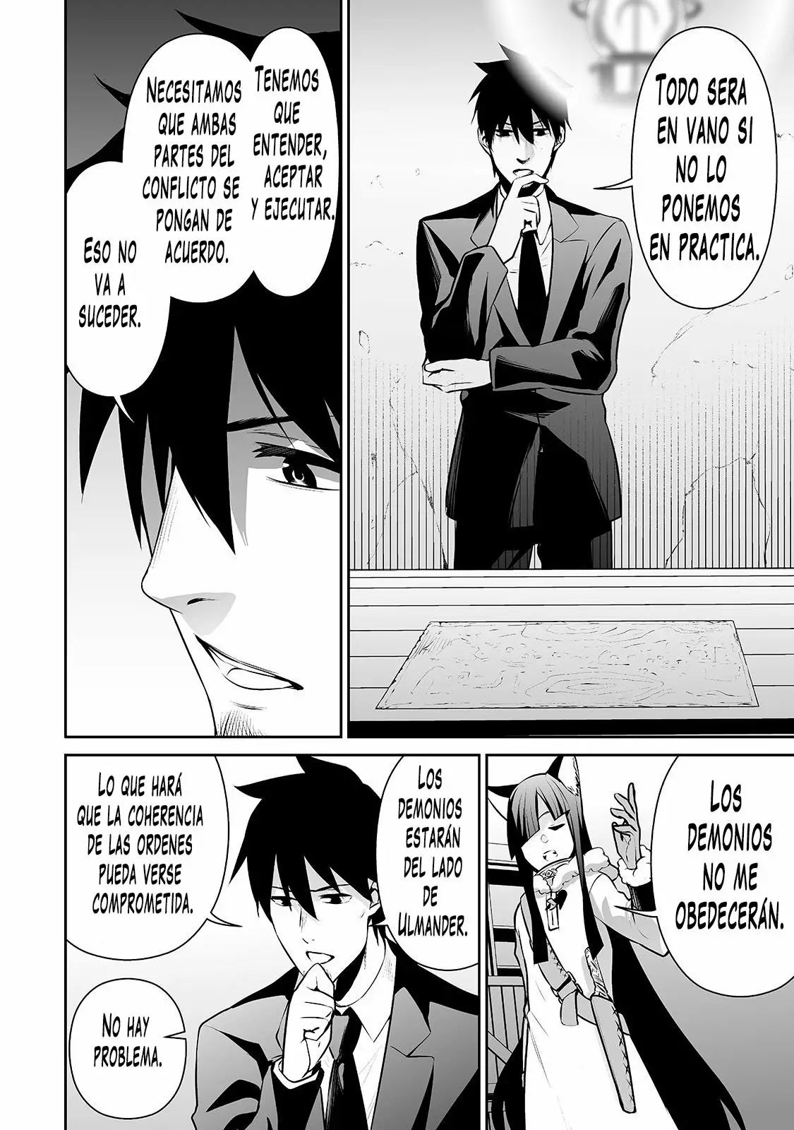 Salaryman ga isekai ni ittara shitennou ni natta hanashi Capítulo 22 - Page 15