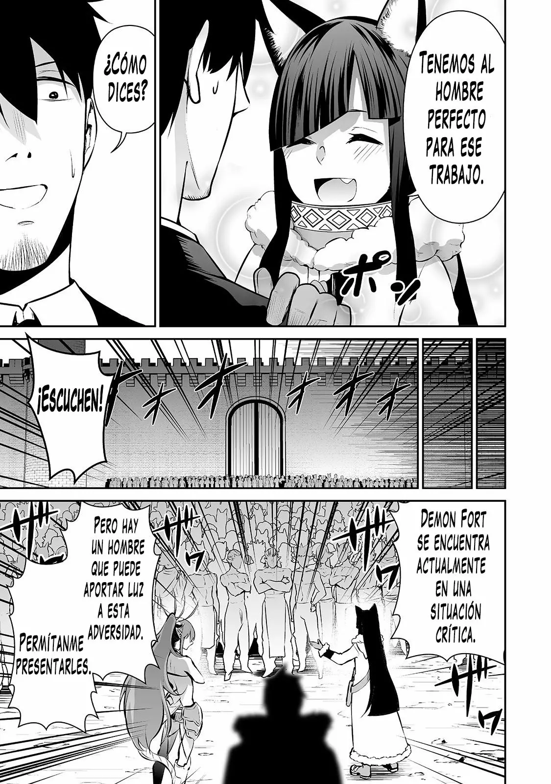Salaryman ga isekai ni ittara shitennou ni natta hanashi Capítulo 22 - Page 16