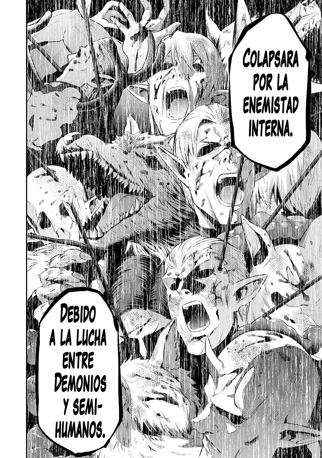 Salaryman ga isekai ni ittara shitennou ni natta hanashi Capítulo 22 - Page 3