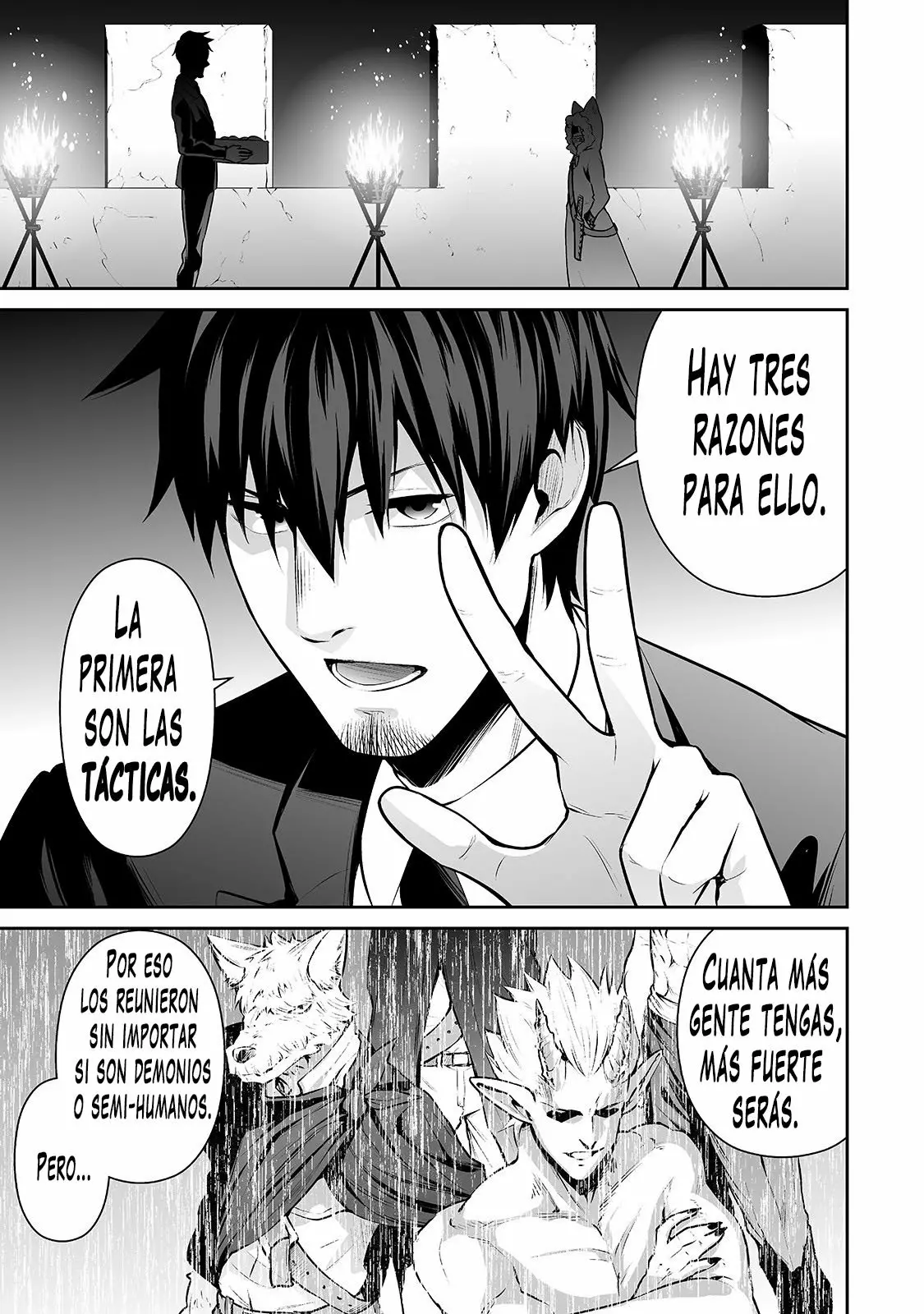 Salaryman ga isekai ni ittara shitennou ni natta hanashi Capítulo 22 - Page 4