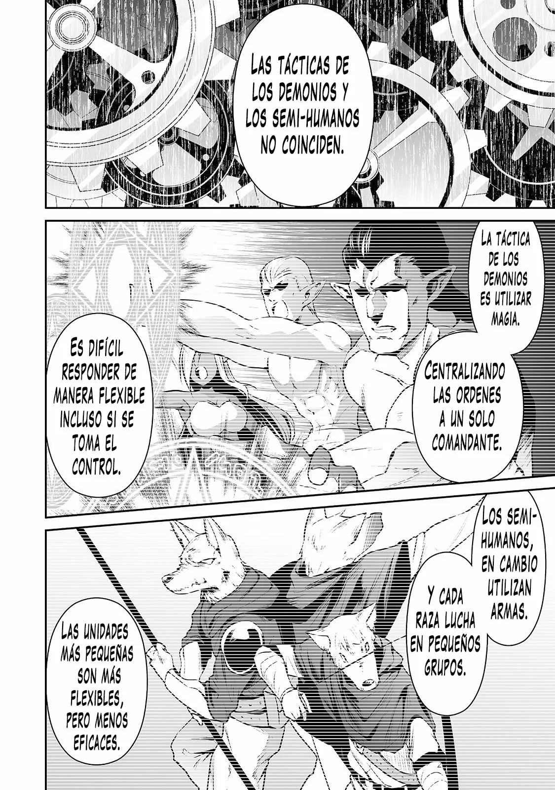 Salaryman ga isekai ni ittara shitennou ni natta hanashi Capítulo 22 - Page 5