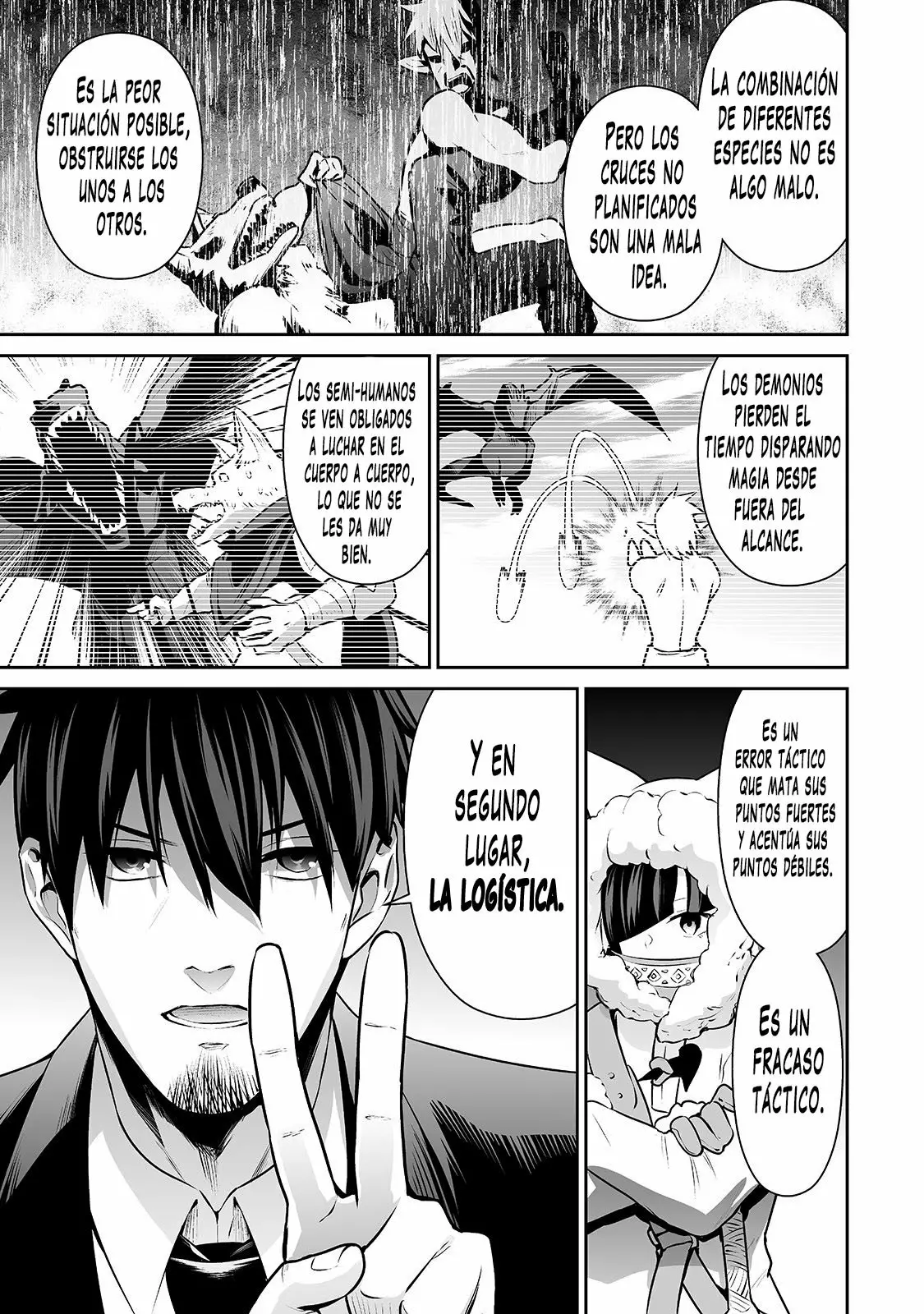 Salaryman ga isekai ni ittara shitennou ni natta hanashi Capítulo 22 - Page 6