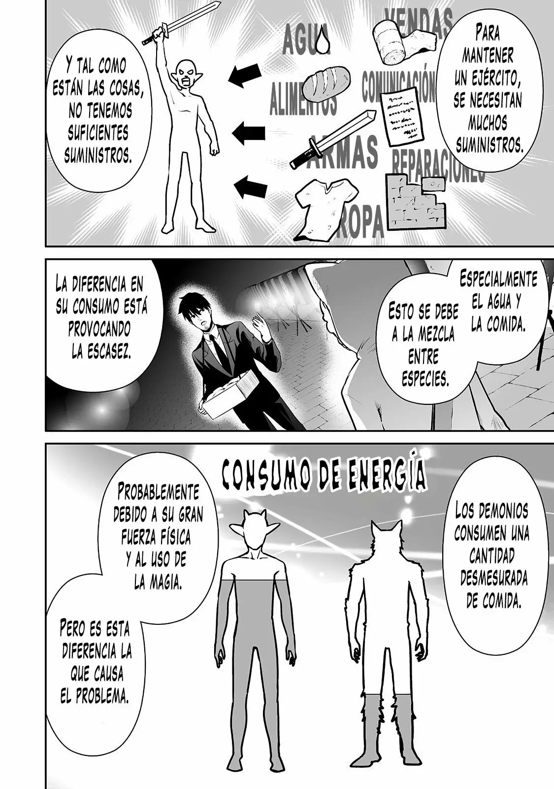 Salaryman ga isekai ni ittara shitennou ni natta hanashi Capítulo 22 - Page 7