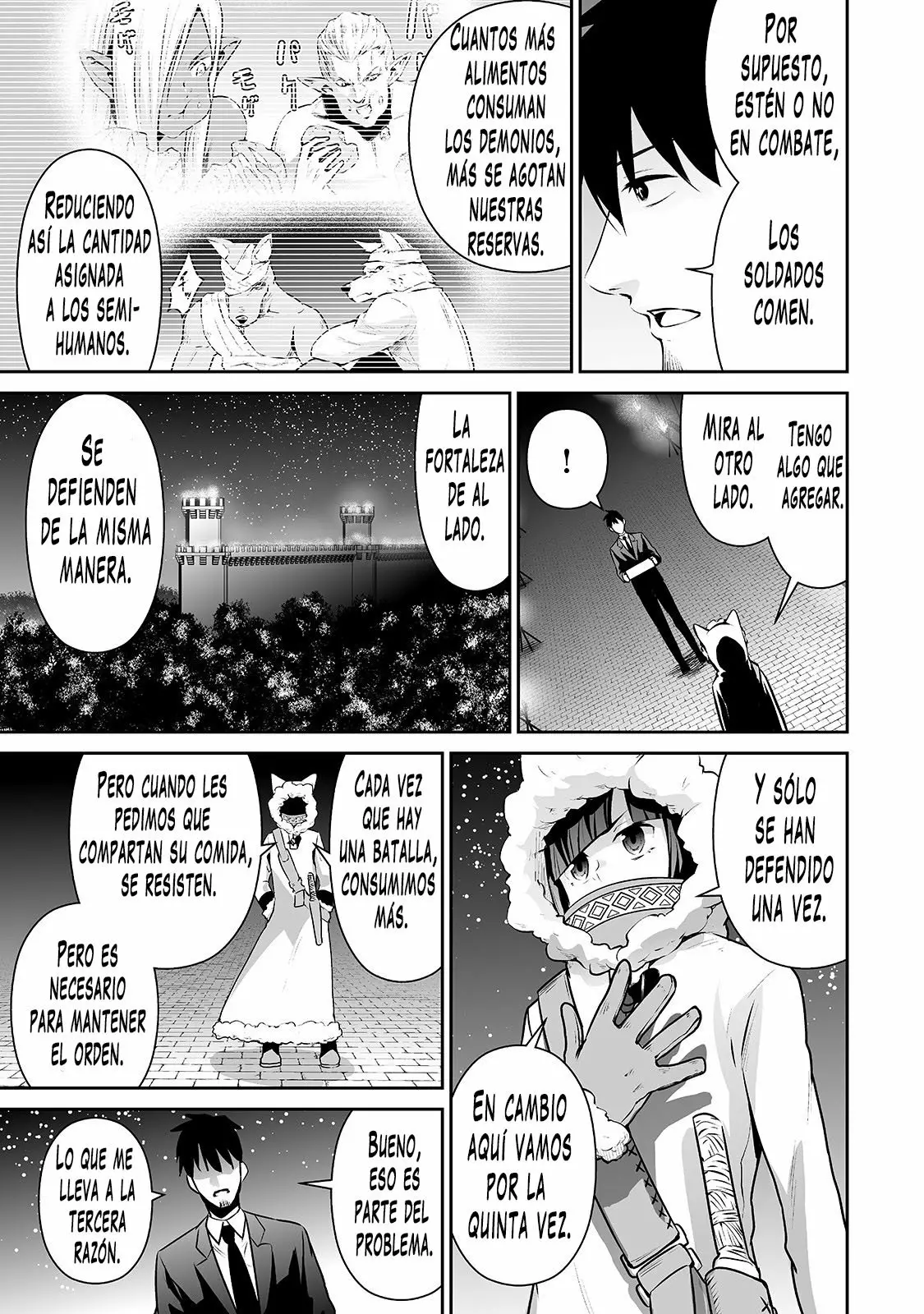 Salaryman ga isekai ni ittara shitennou ni natta hanashi Capítulo 22 - Page 8