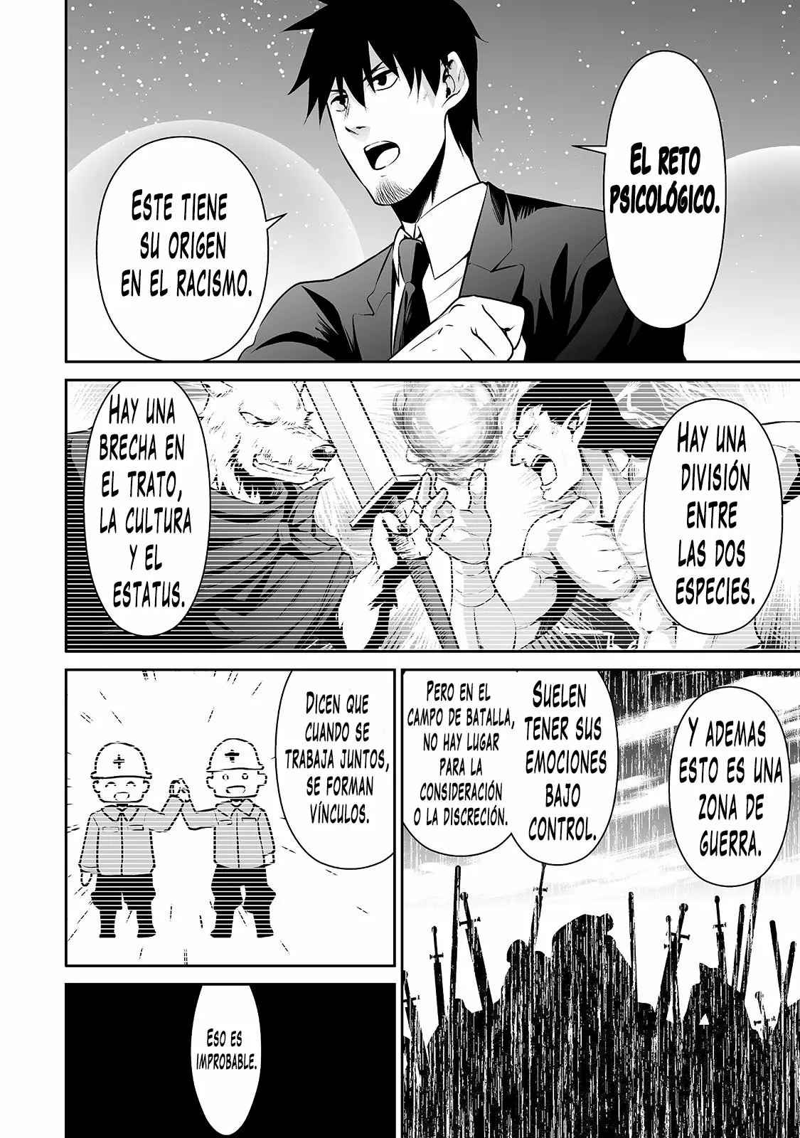 Salaryman ga isekai ni ittara shitennou ni natta hanashi Capítulo 22 - Page 9