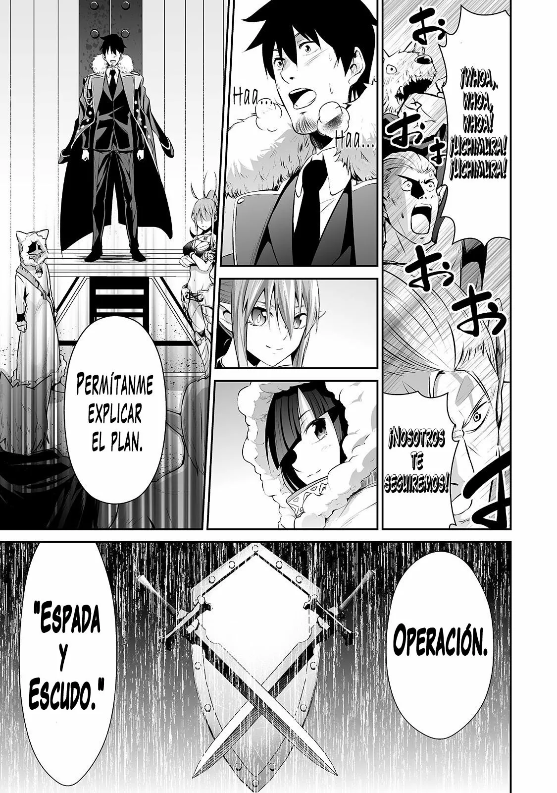 Salaryman ga isekai ni ittara shitennou ni natta hanashi Capítulo 23 - Page 10