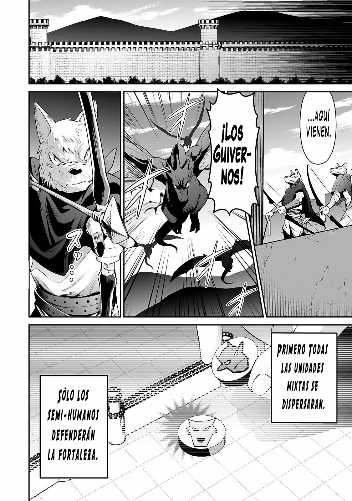 Salaryman ga isekai ni ittara shitennou ni natta hanashi Capítulo 23 - Page 11