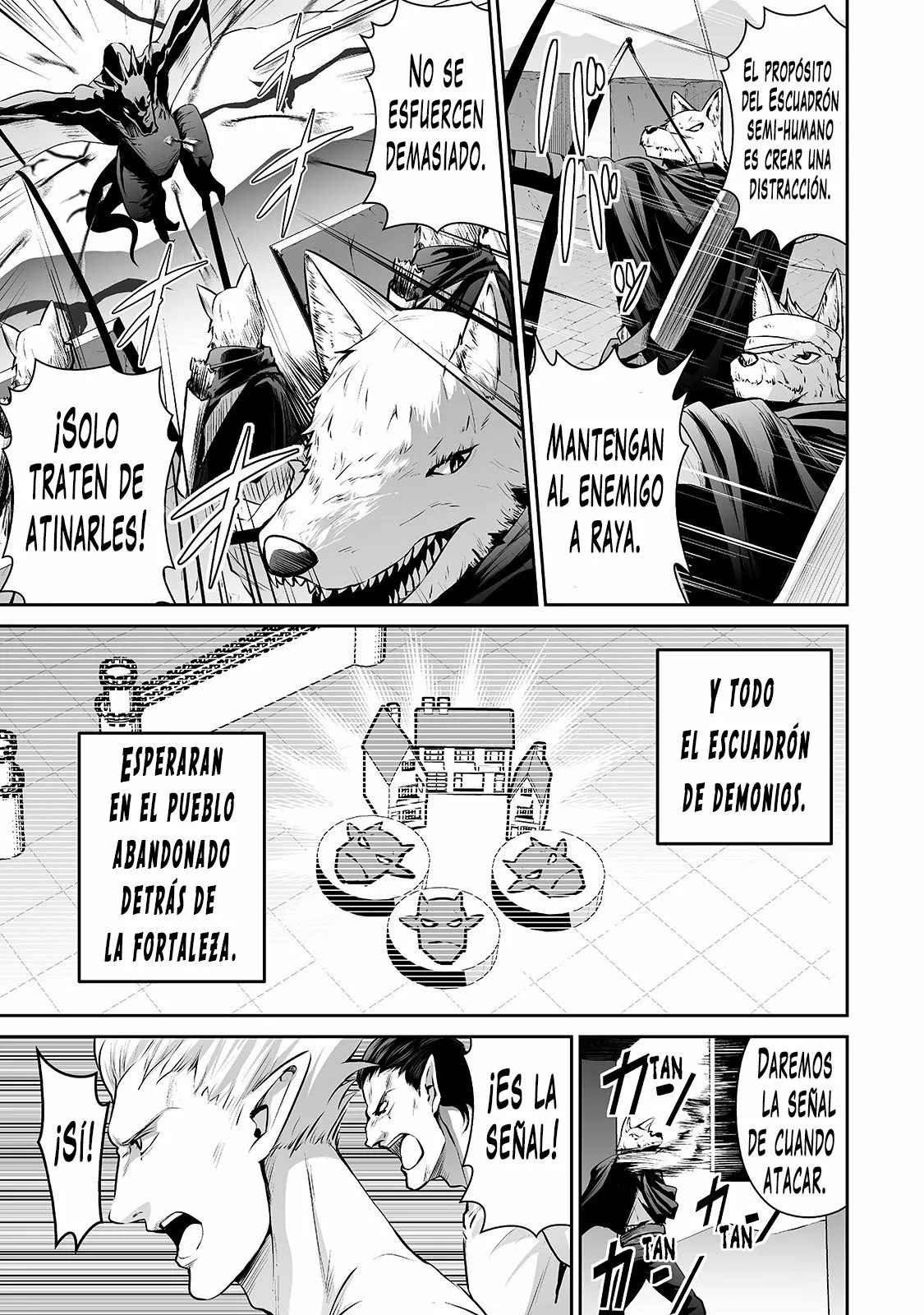 Salaryman ga isekai ni ittara shitennou ni natta hanashi Capítulo 23 - Page 12