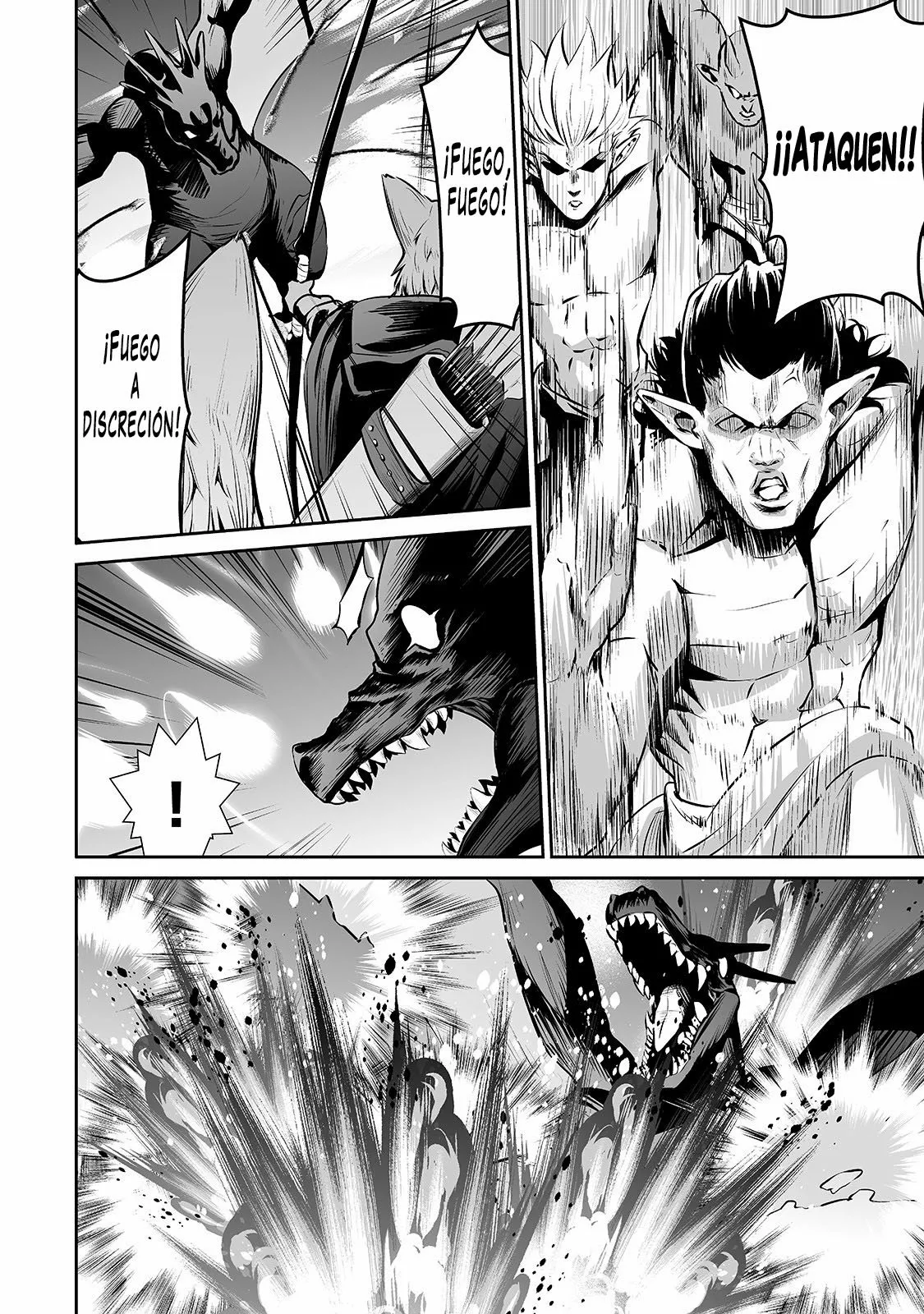 Salaryman ga isekai ni ittara shitennou ni natta hanashi Capítulo 23 - Page 13