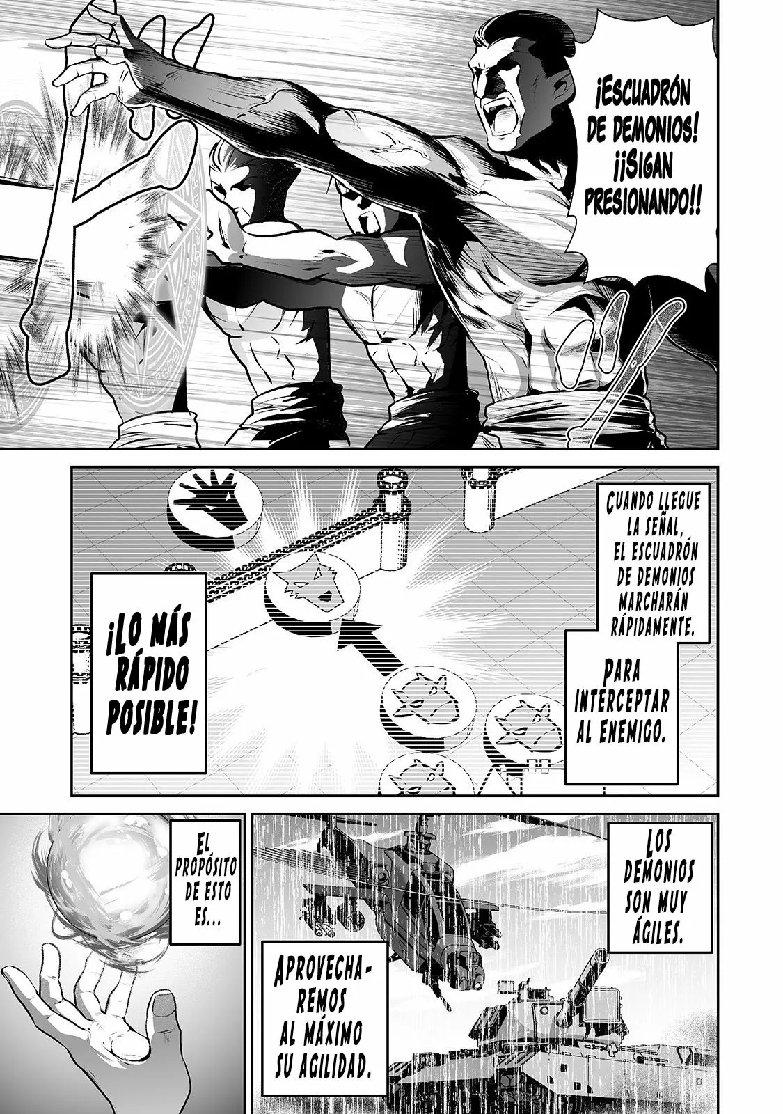 Salaryman ga isekai ni ittara shitennou ni natta hanashi Capítulo 23 - Page 14