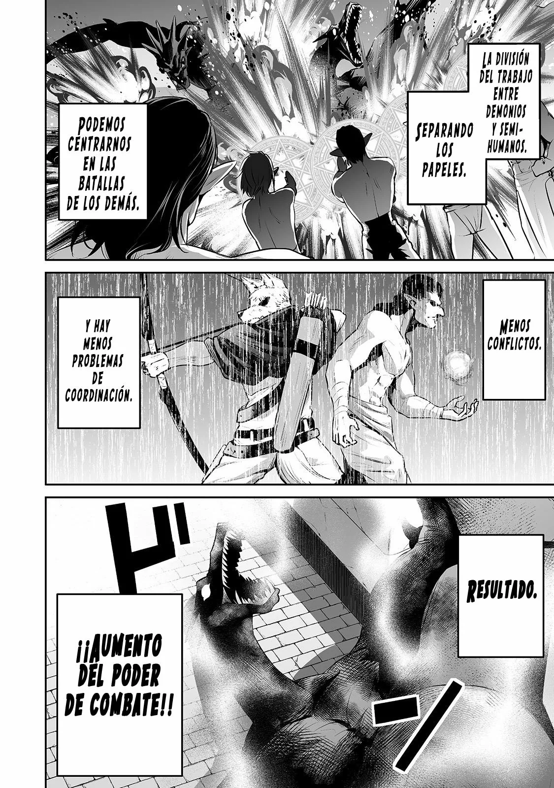 Salaryman ga isekai ni ittara shitennou ni natta hanashi Capítulo 23 - Page 15