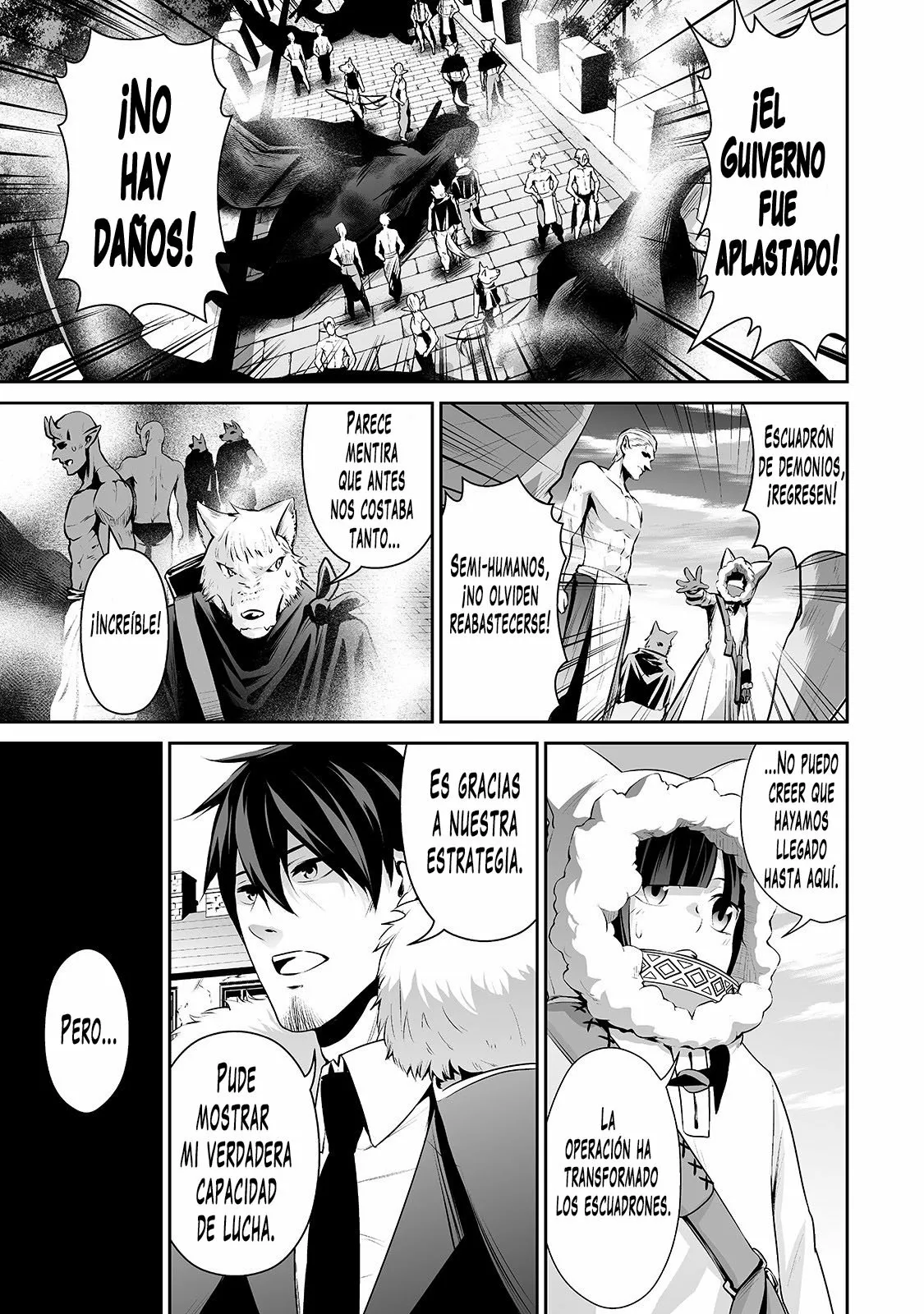 Salaryman ga isekai ni ittara shitennou ni natta hanashi Capítulo 23 - Page 16