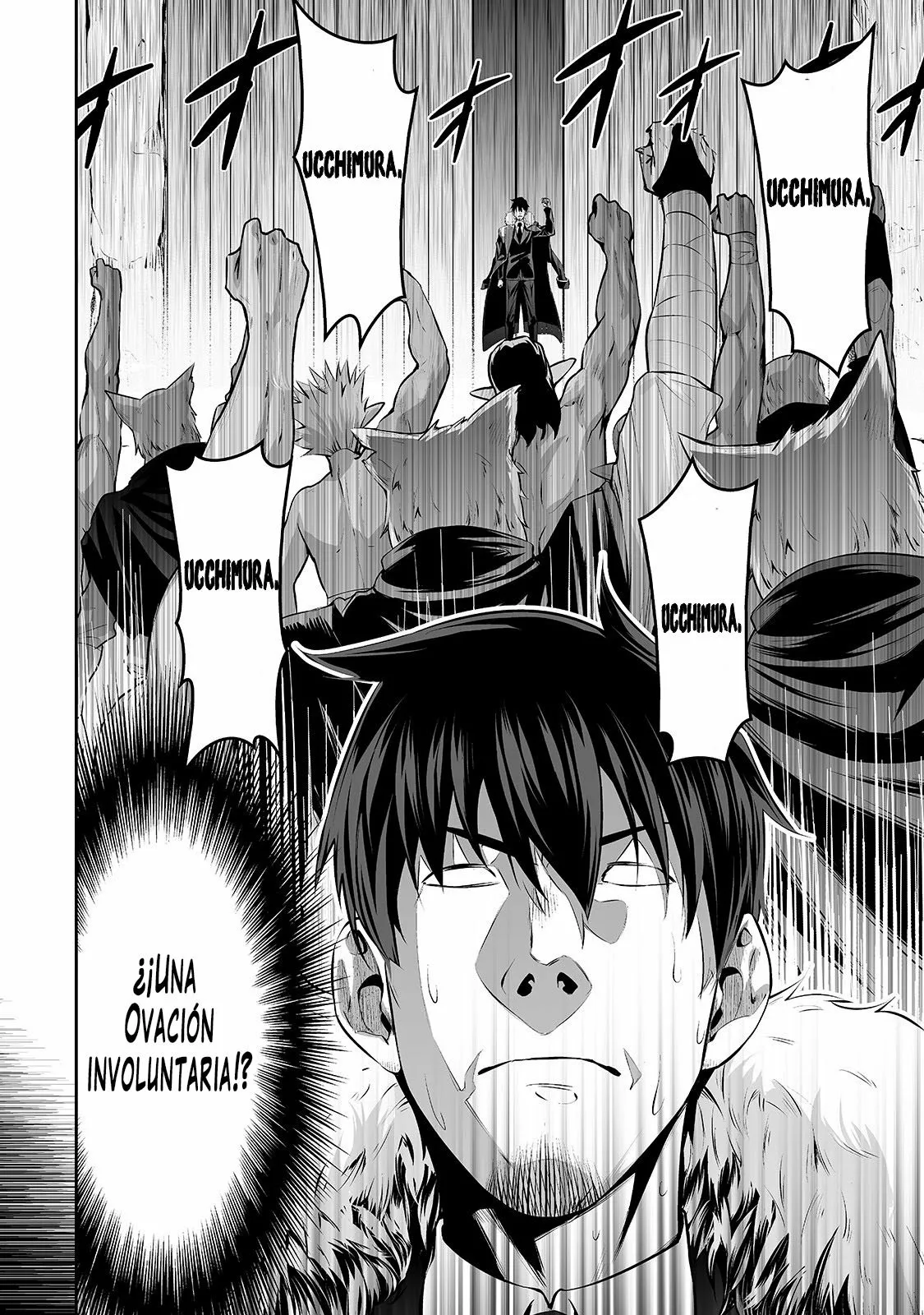 Salaryman ga isekai ni ittara shitennou ni natta hanashi Capítulo 23 - Page 3