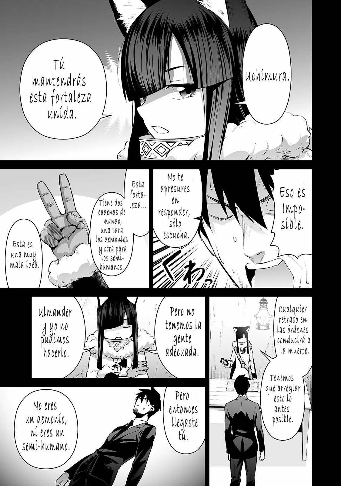 Salaryman ga isekai ni ittara shitennou ni natta hanashi Capítulo 23 - Page 4